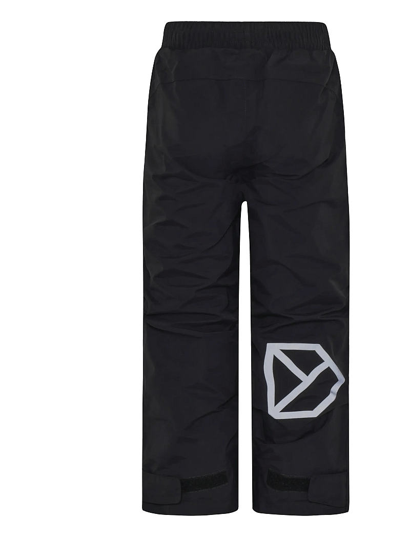 Didriksons - AVAN KIDS PANTS 2 - shell- & regenhosen - black - 2