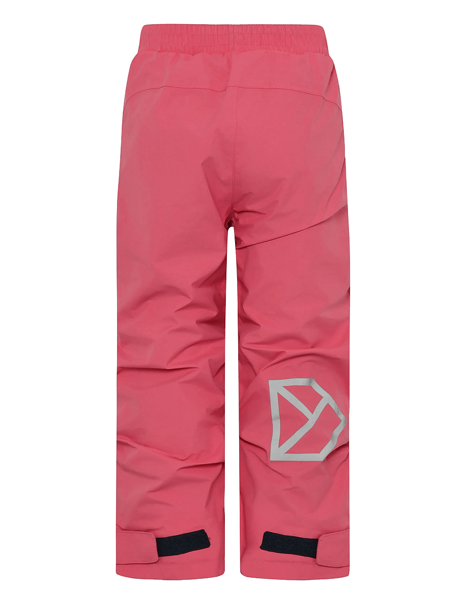 Didriksons - AVAN KIDS PANTS 2 - shell- & regenhosen - dusty azalea - 2