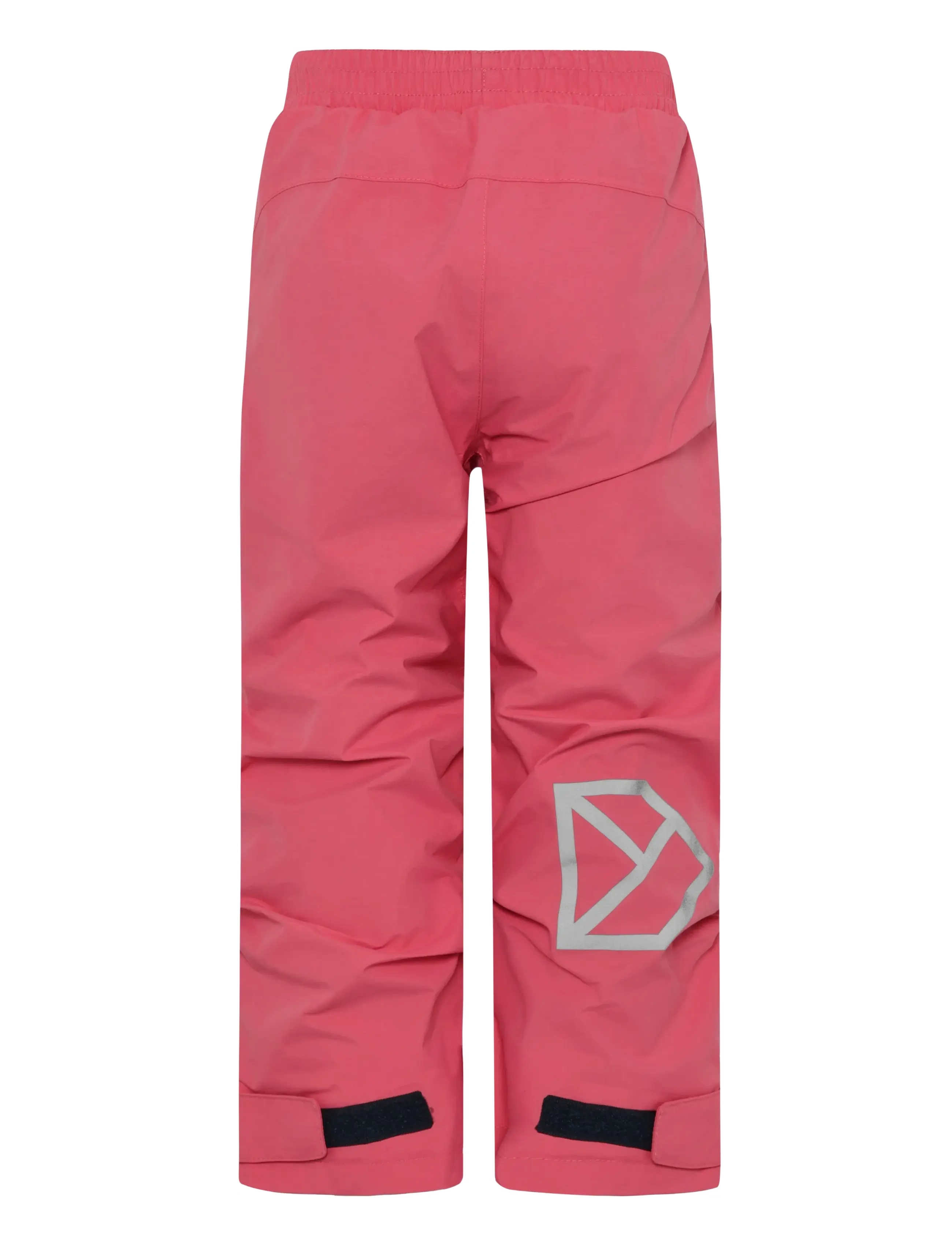 Didriksons - AVAN KIDS PANTS 2 - laisvalaikio ir lietaus kelnės - dusty azalea - 2