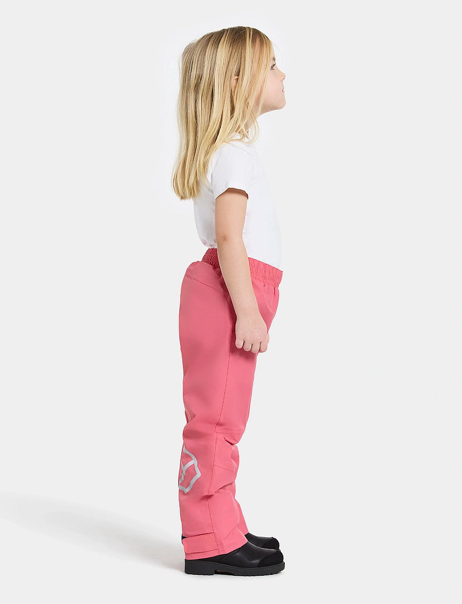 Didriksons - AVAN KIDS PANTS 2 - shell- & regenhosen - dusty azalea - 3