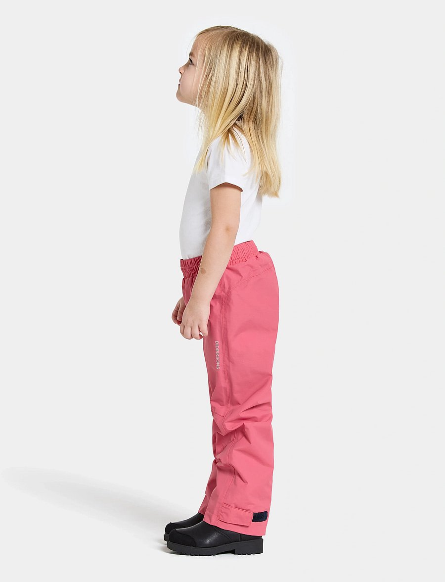 Didriksons - AVAN KIDS PANTS 2 - shell- & regenhosen - dusty azalea - 4