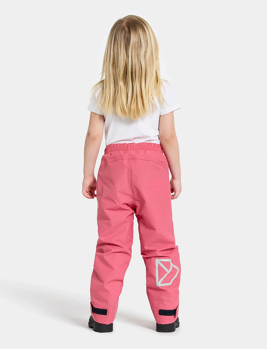 Didriksons - AVAN KIDS PANTS 2 - shell- & regenhosen - dusty azalea - 5