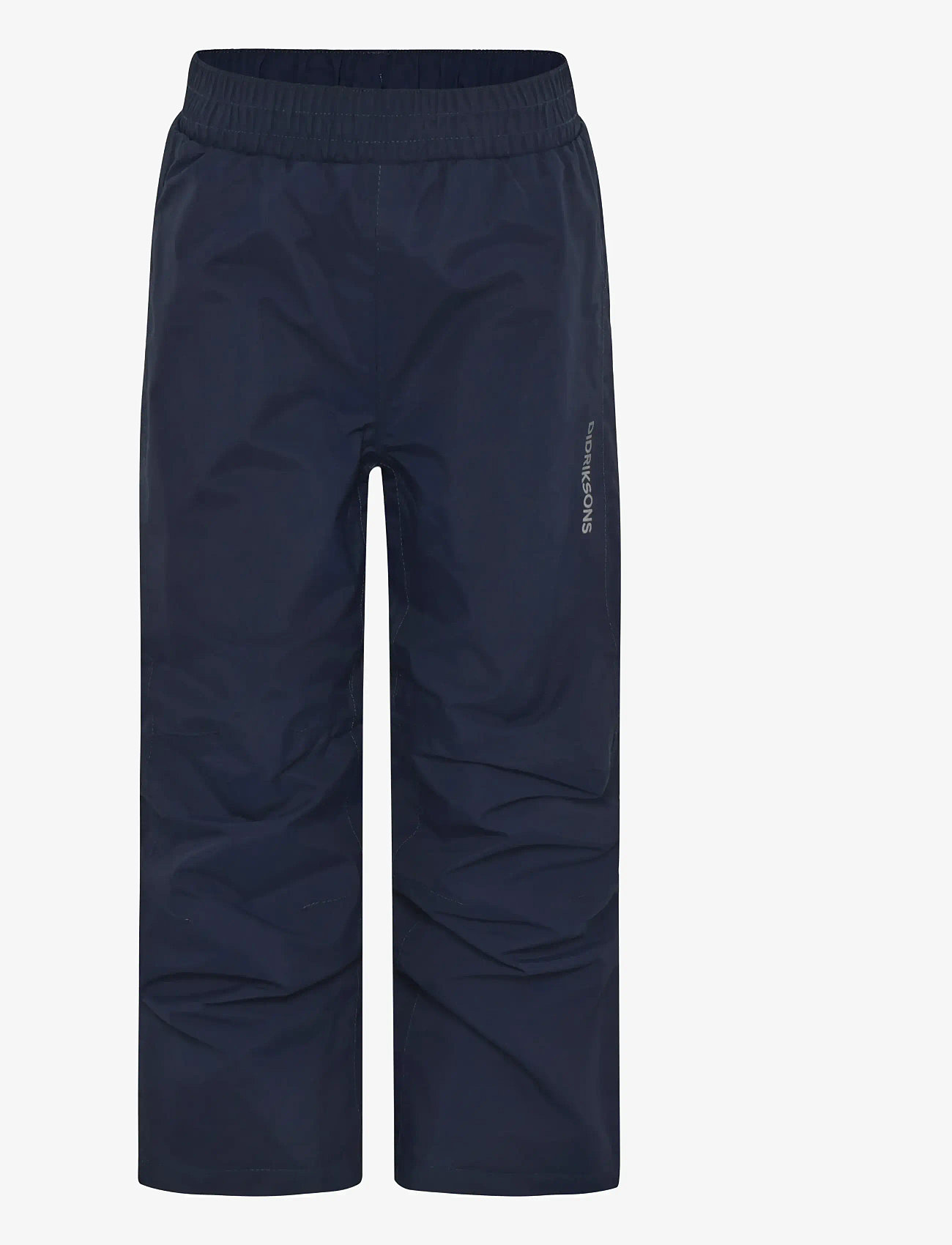 Didriksons - AVAN KIDS PANTS 2 - shell & rain pants - navy - 1