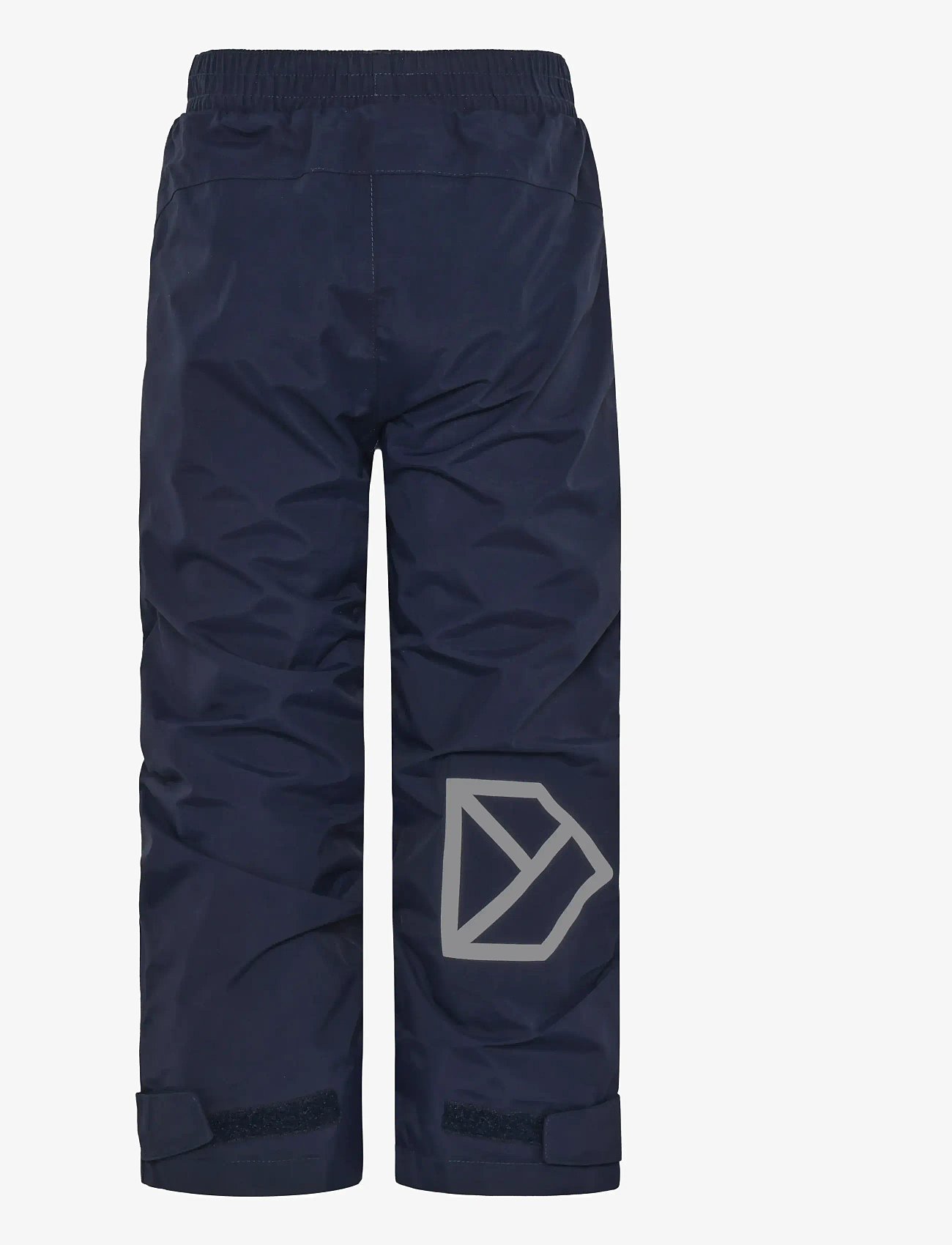 Didriksons - AVAN KIDS PANTS 2 - shell & rain pants - navy - 2