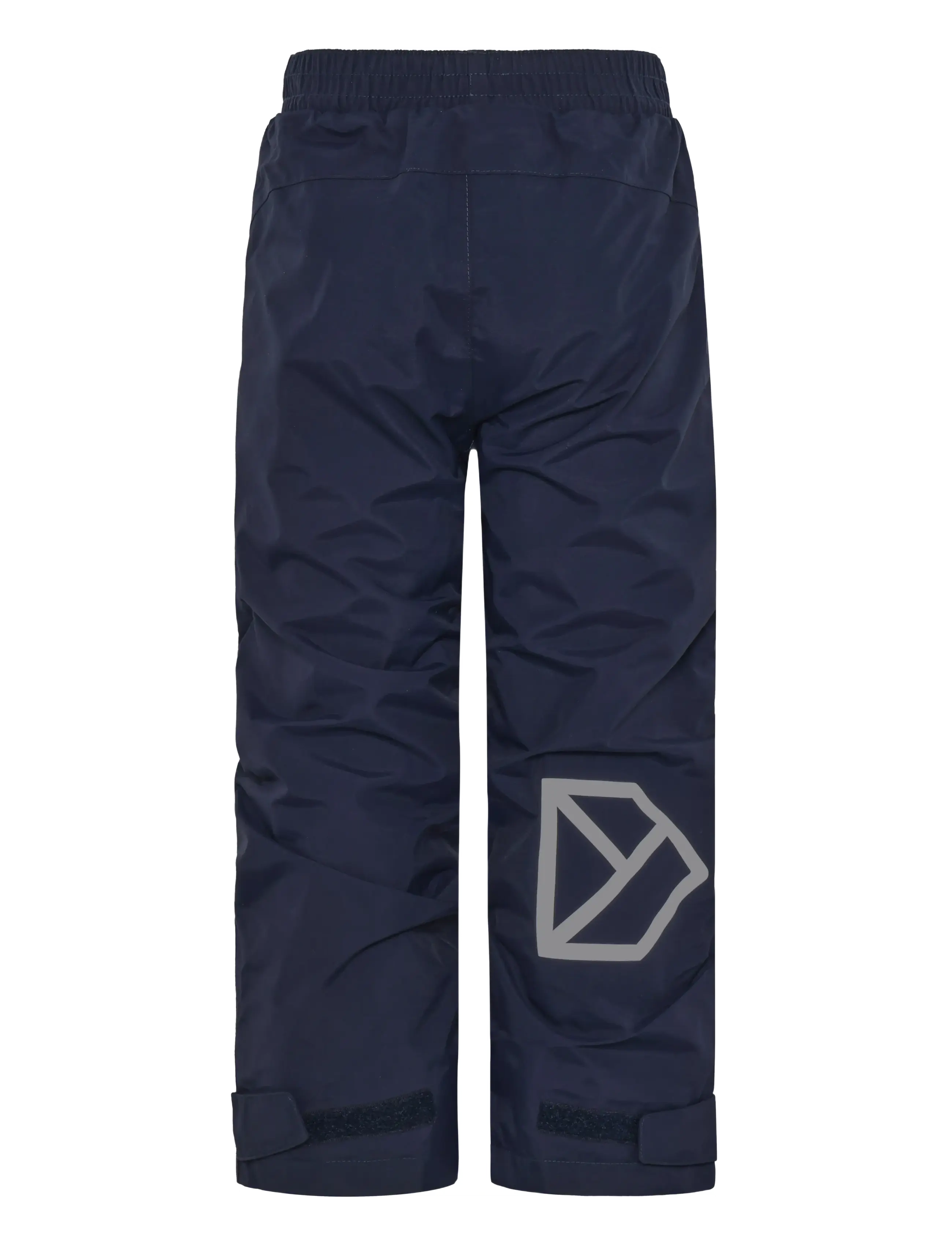 Didriksons - AVAN KIDS PANTS 2 - shell- & regenhosen - navy - 2