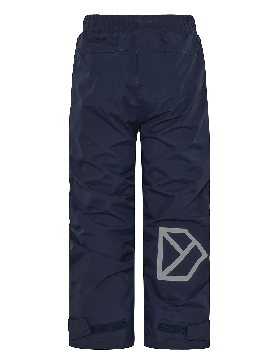 Didriksons - AVAN KIDS PANTS 2 - shell- & regenhosen - navy - 2