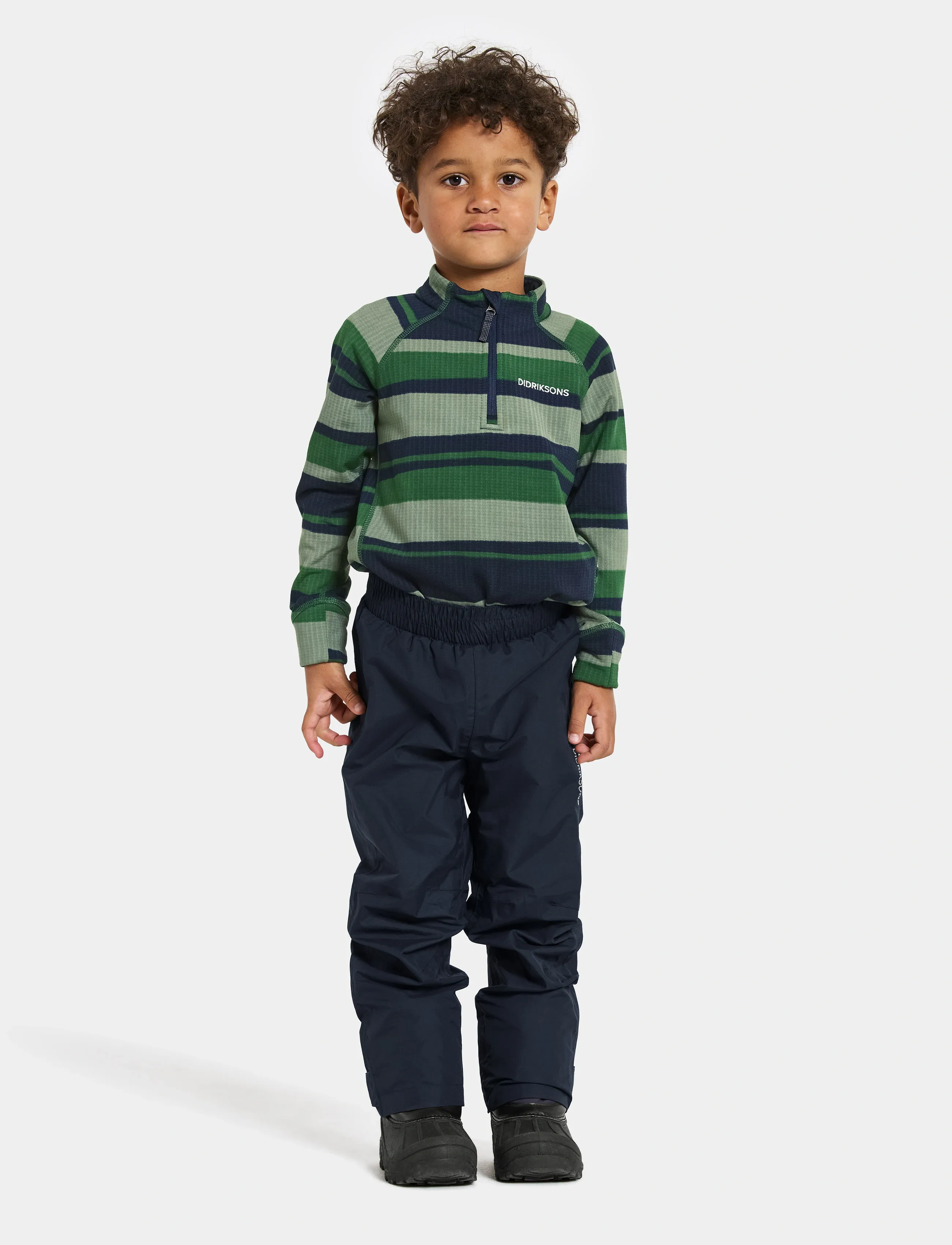 Didriksons AVAN KIDS PANTS 2 - Underdele - NAVY / navy