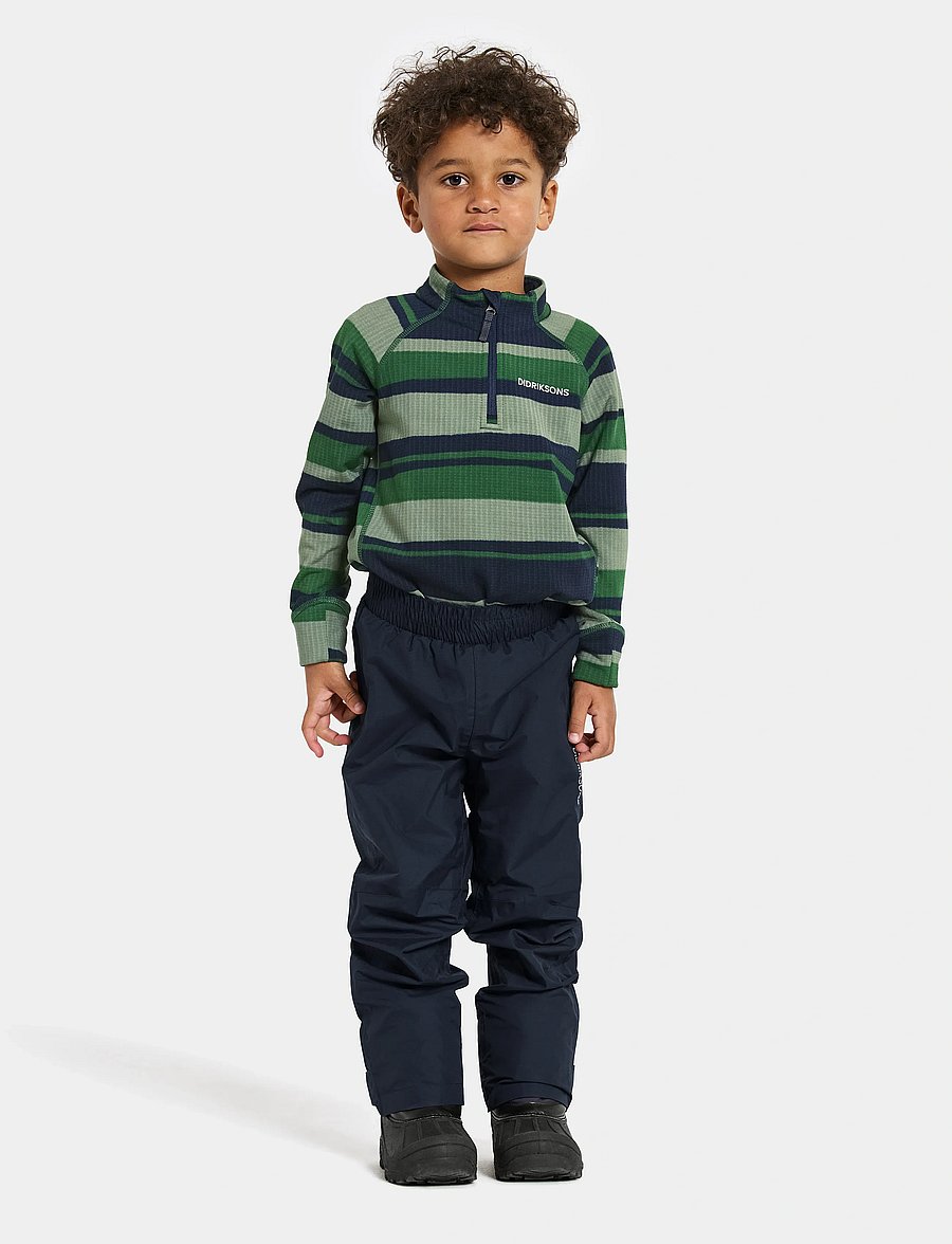 Didriksons - AVAN KIDS PANTS 2 - shell- & regenhosen - navy - 0
