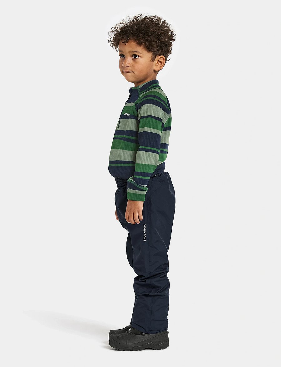 Didriksons - AVAN KIDS PANTS 2 - shell- & regenhosen - navy - 4
