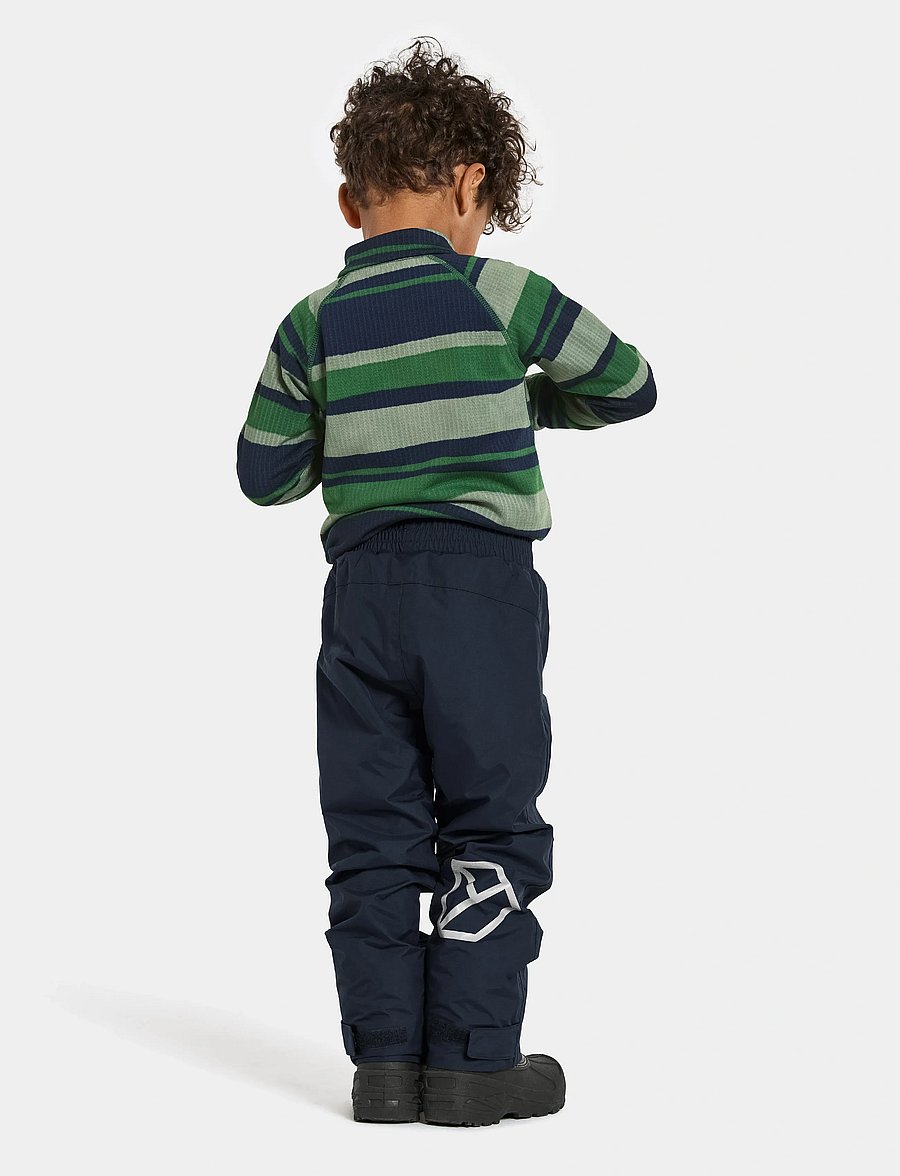 Didriksons - AVAN KIDS PANTS 2 - shell- & regenhosen - navy - 5