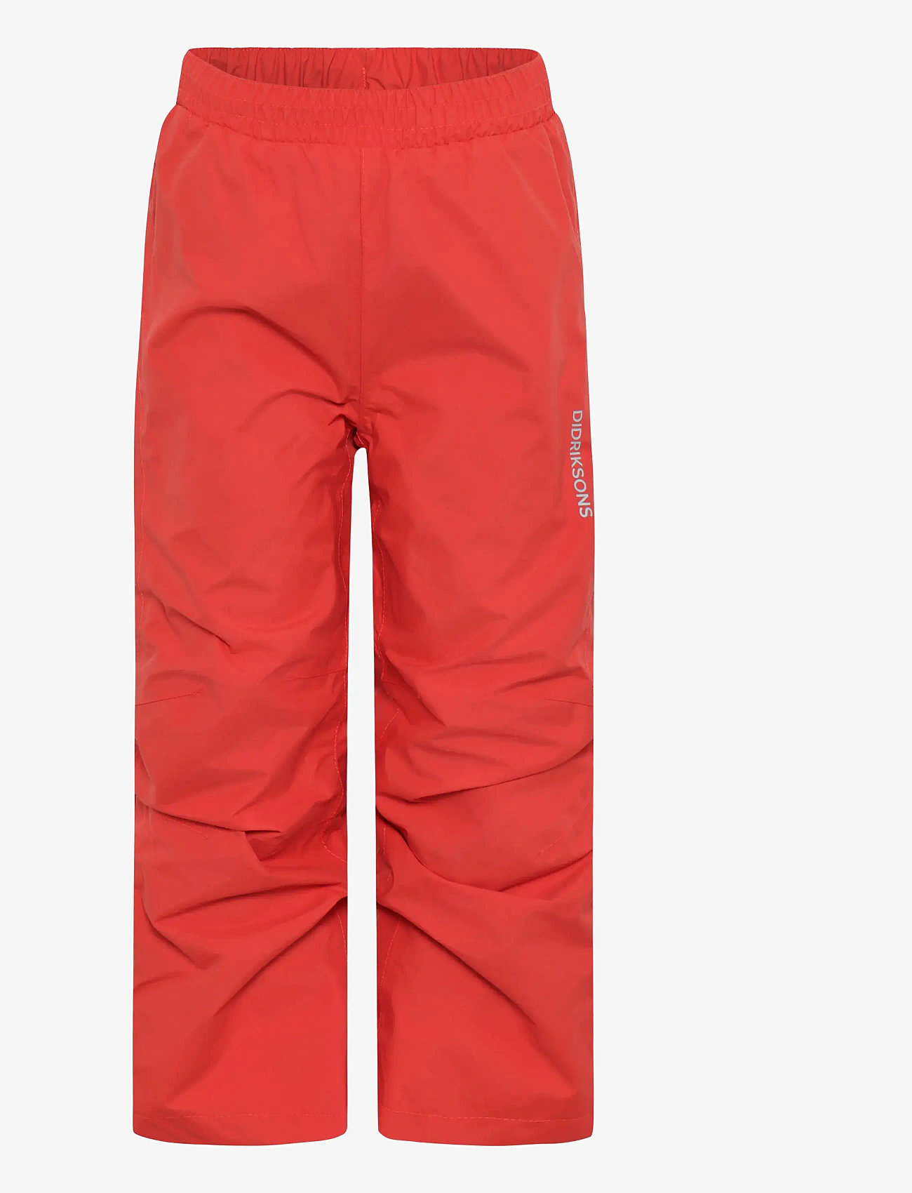 Didriksons - AVAN KIDS PANTS 2 - shell & rain pants - paprika - 1