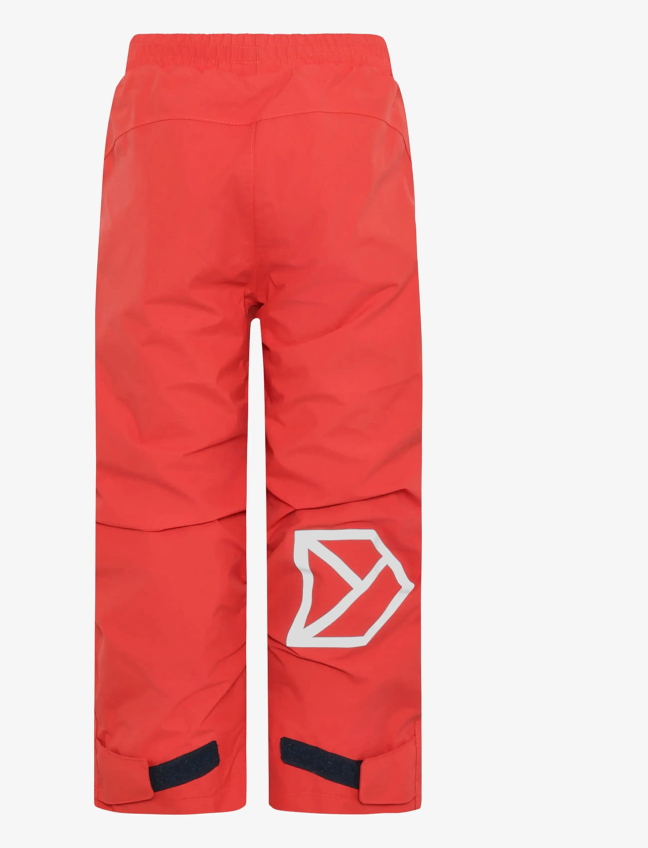 Didriksons - AVAN KIDS PANTS 2 - shell & rain pants - paprika - 2