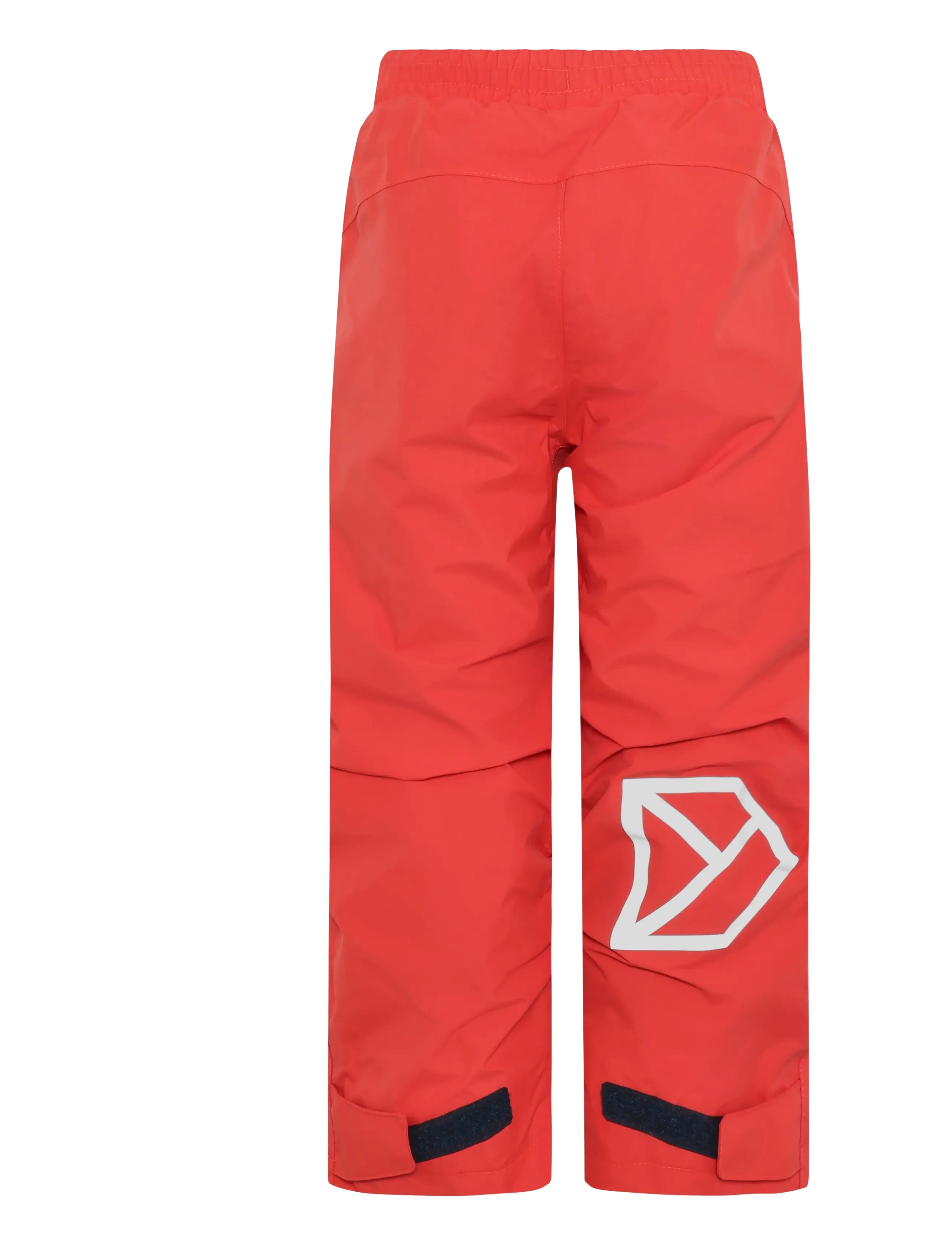 Didriksons - AVAN KIDS PANTS 2 - pantalons softshell et pantalons de pluie - paprika - 2