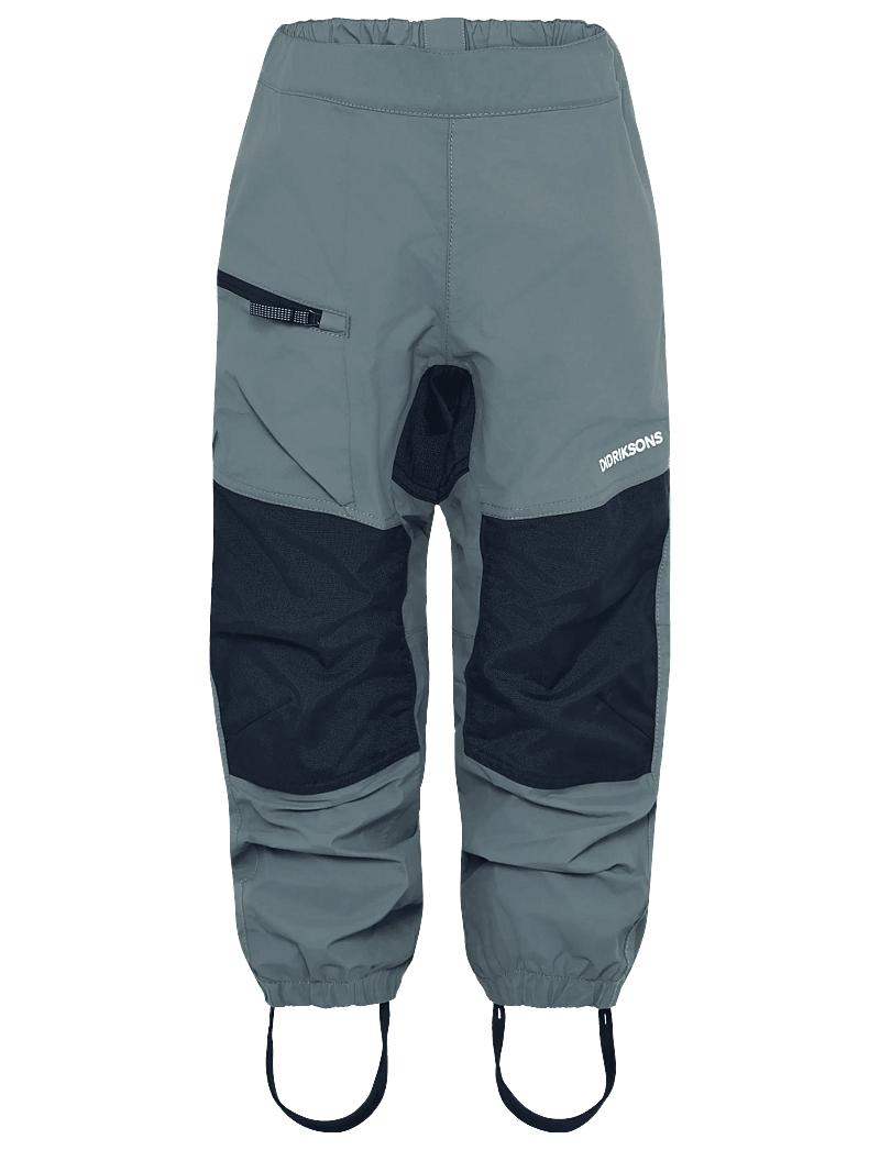 Didriksons - DUSK KIDS PNT 6 - shell- & regnbukser - factory blue - 1
