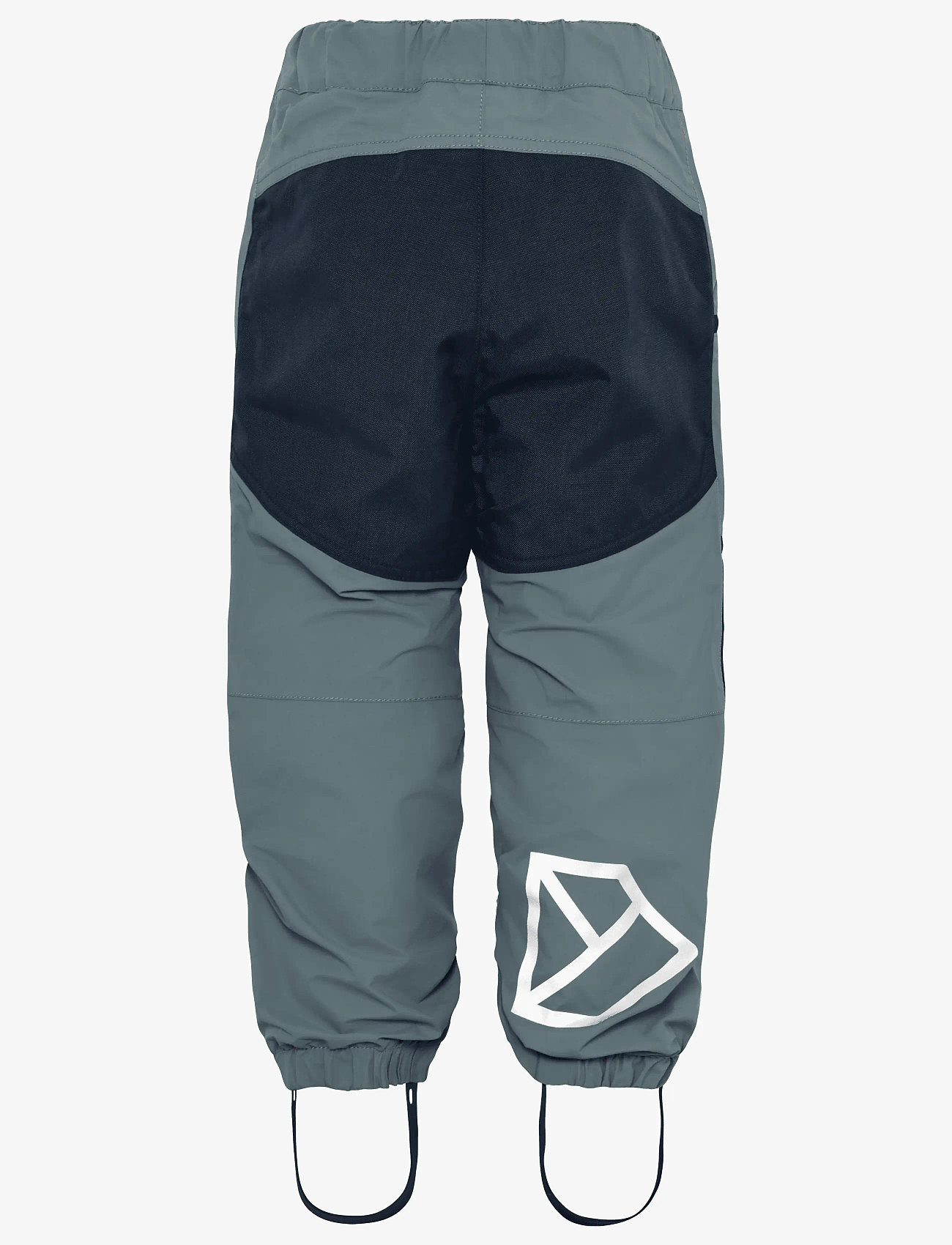 Didriksons - DUSK KIDS PNT 6 - shell & rain pants - factory blue - 2