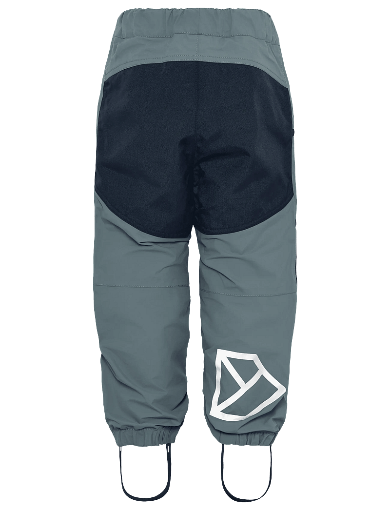 Didriksons - DUSK KIDS PNT 6 - shell- & regnbukser - factory blue - 2