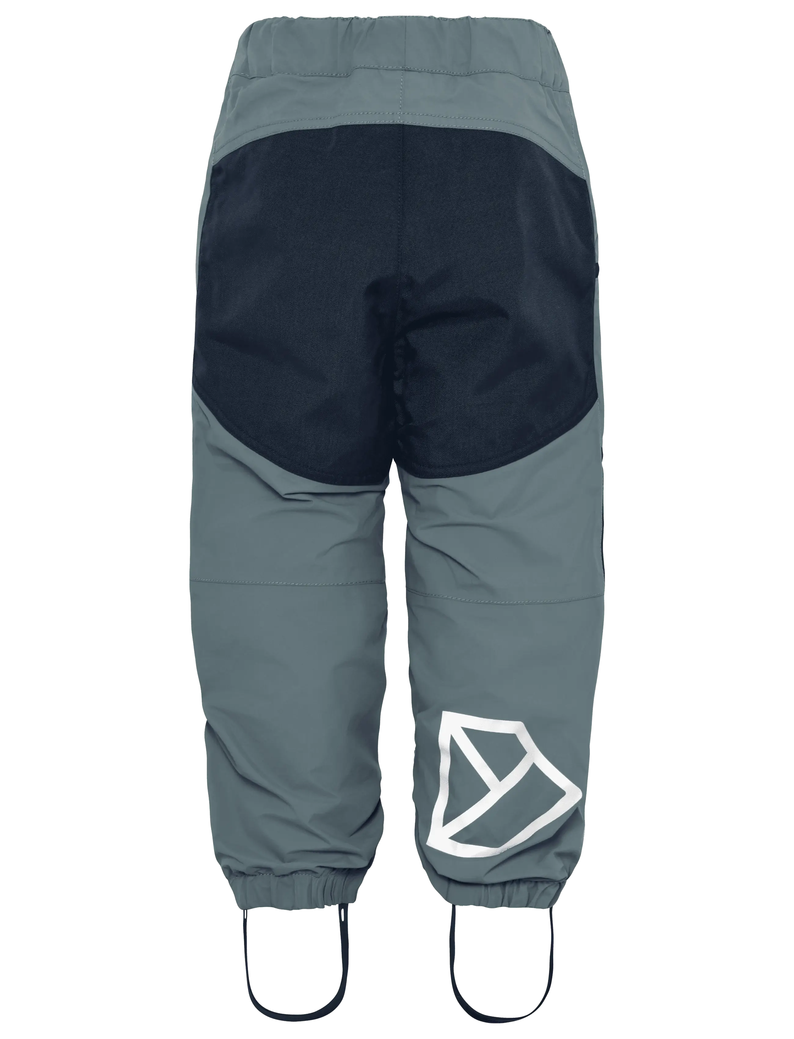 Didriksons - DUSK KIDS PNT 6 - skel- og regnbuxur - factory blue - 2