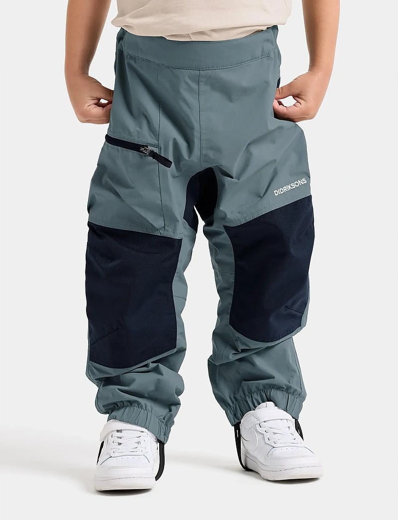 Didriksons - DUSK KIDS PNT 6 - shell- & regnbukser - factory blue - 0