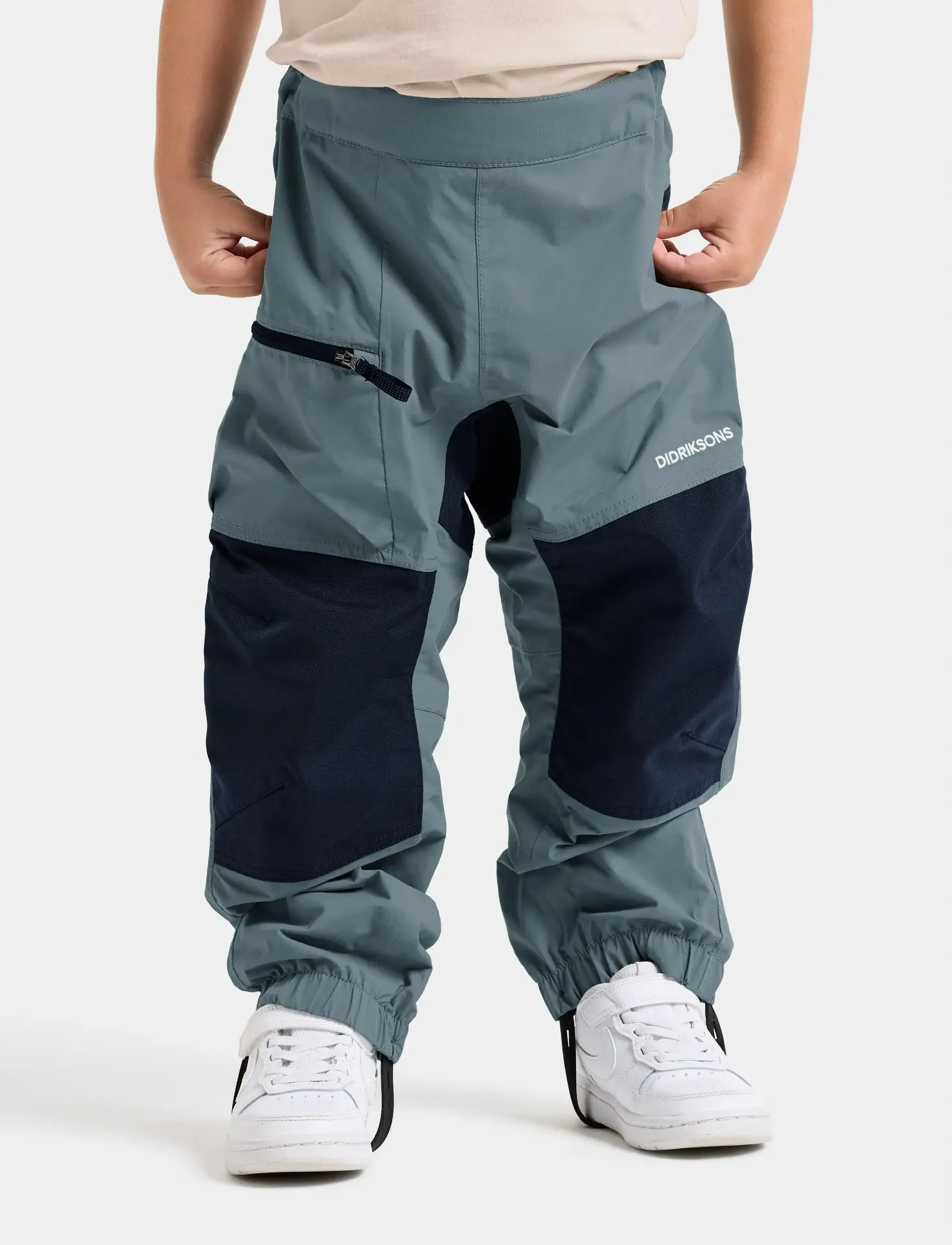 Didriksons DUSK KIDS PNT 6 - Underdele - FACTORY BLUE / blue