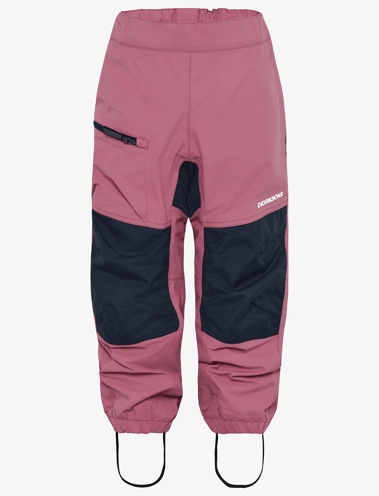 Didriksons - DUSK KIDS PNT 6 - shell & rain pants - heather pink - 1