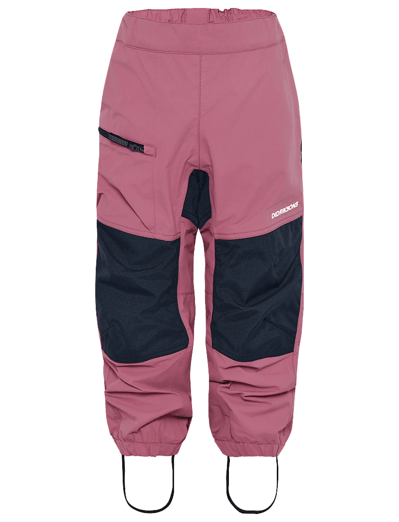 Didriksons - DUSK KIDS PNT 6 - shell- & regnbukser - heather pink - 1