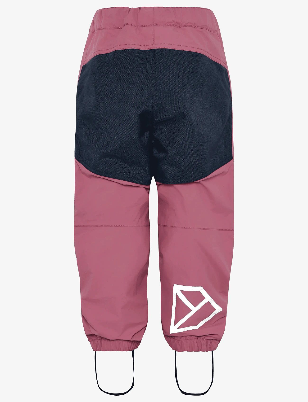 Didriksons - DUSK KIDS PNT 6 - shell & rain pants - heather pink - 2