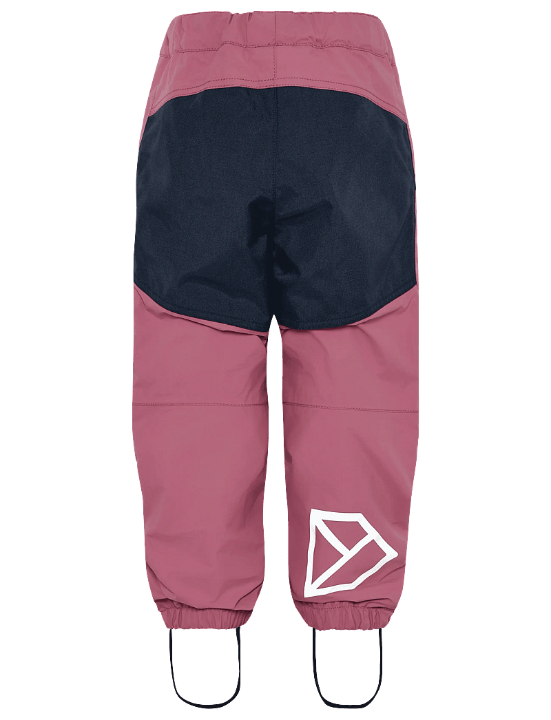 Didriksons - DUSK KIDS PNT 6 - shell- & regnbukser - heather pink - 2
