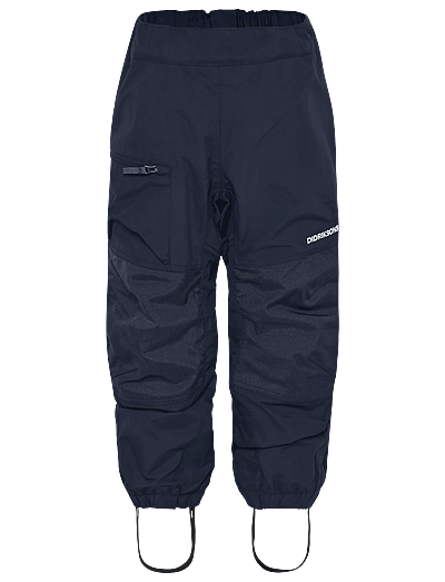 Didriksons DUSK KIDS PNT 6 - Odzież - NAVY / navy