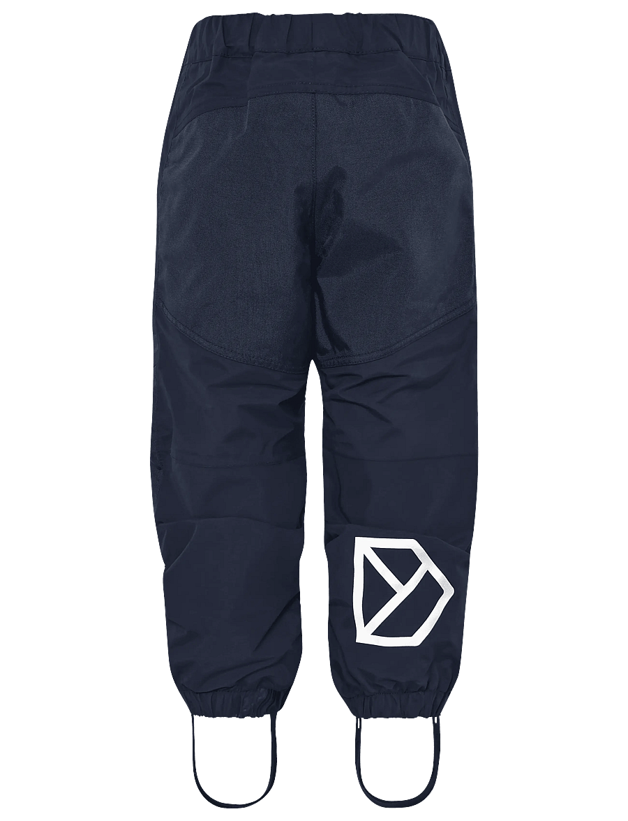 Didriksons - DUSK KIDS PNT 6 - shell- & regenhosen - navy - 1