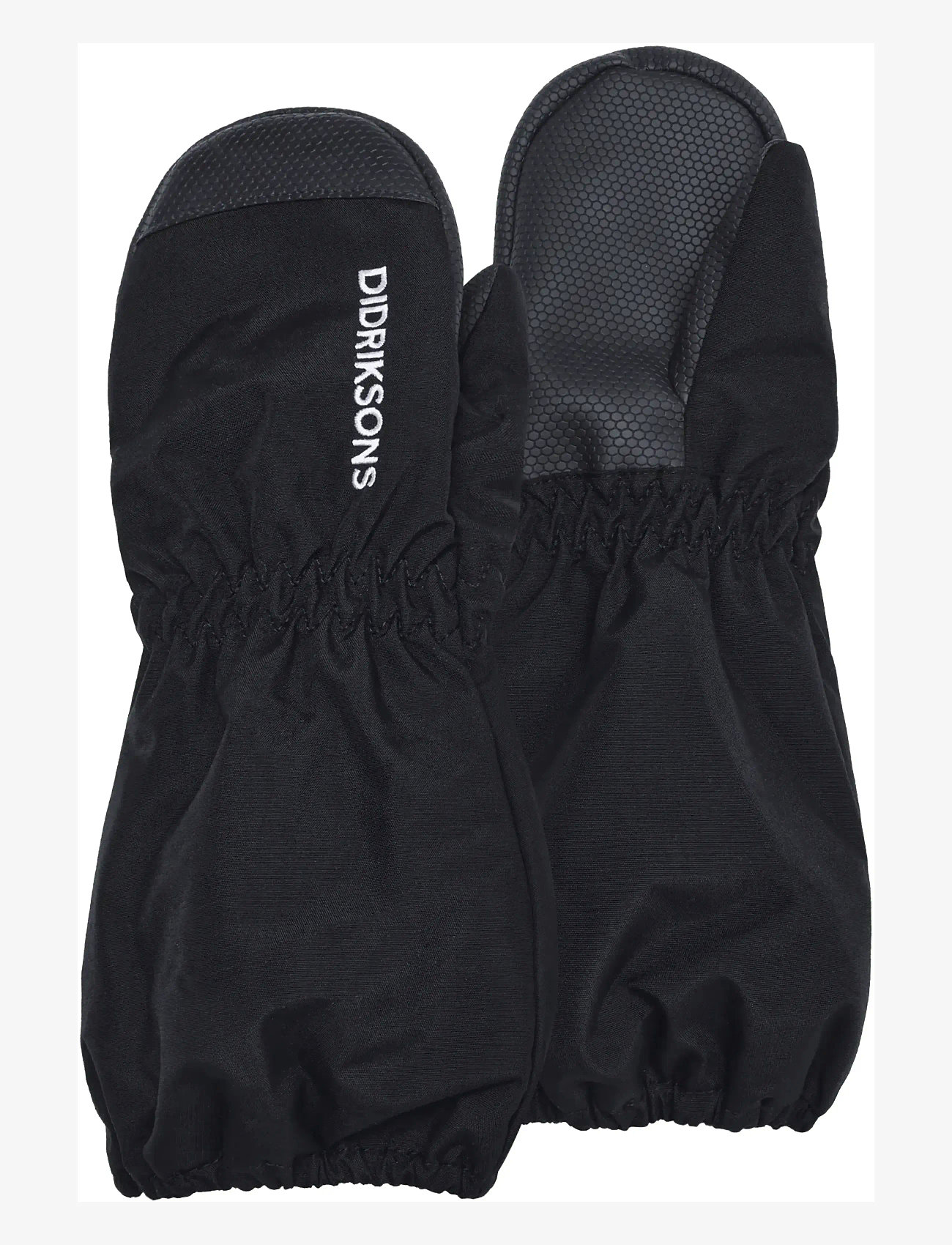 Didriksons - SHELL KIDS GLOVES 10 - handsker - black - 1