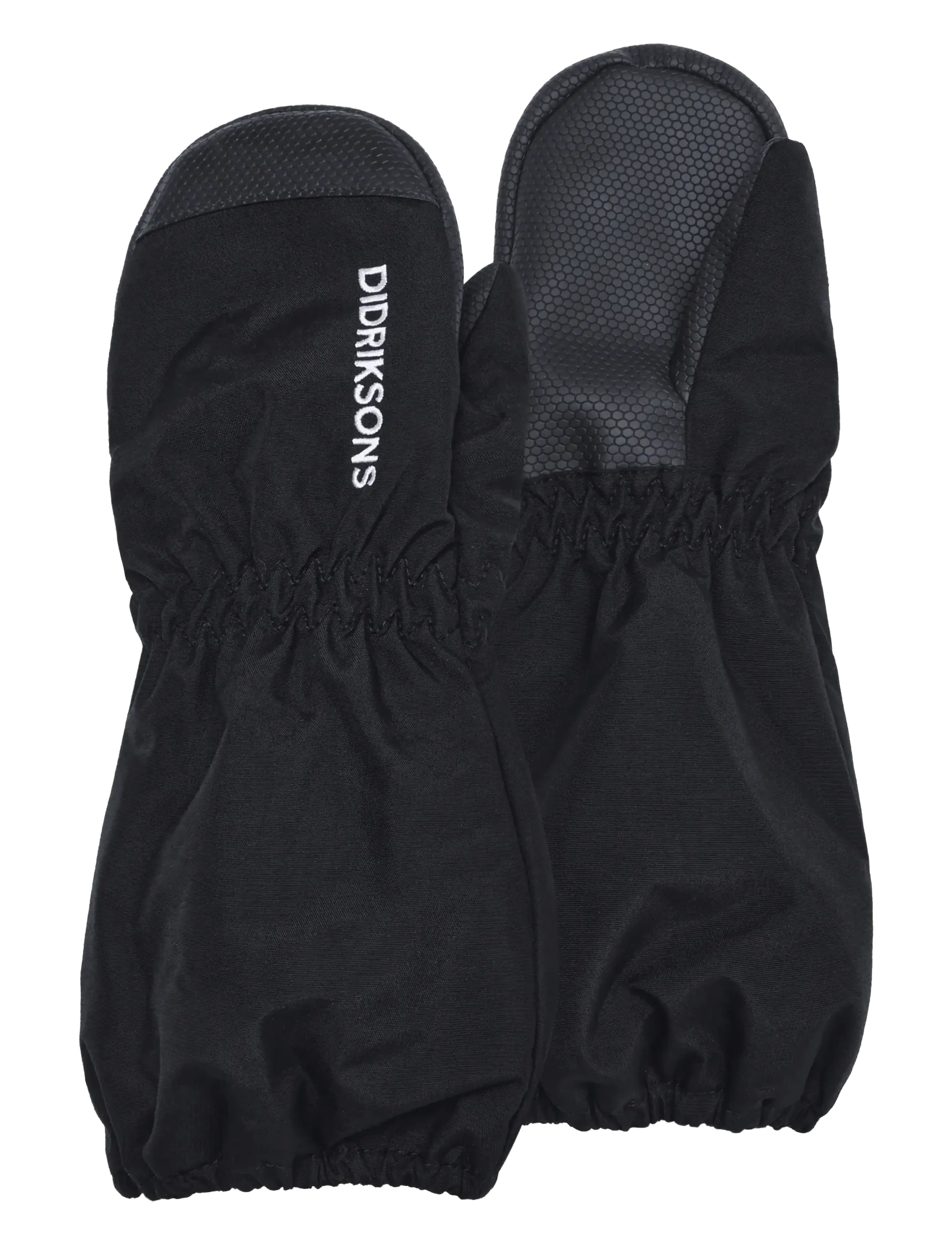 Didriksons SHELL KIDS GLOVES 10 - Accessoires - BLACK / black