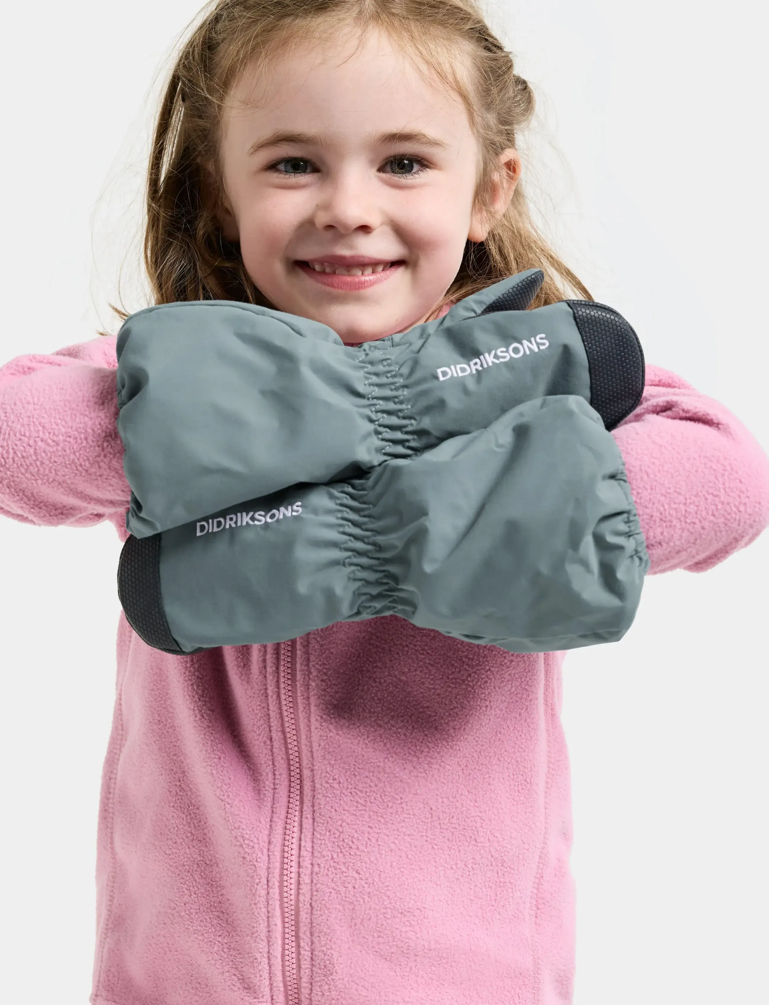 Didriksons SHELL KIDS GLOVES 10 - Didriksons - FACTORY BLUE / blue