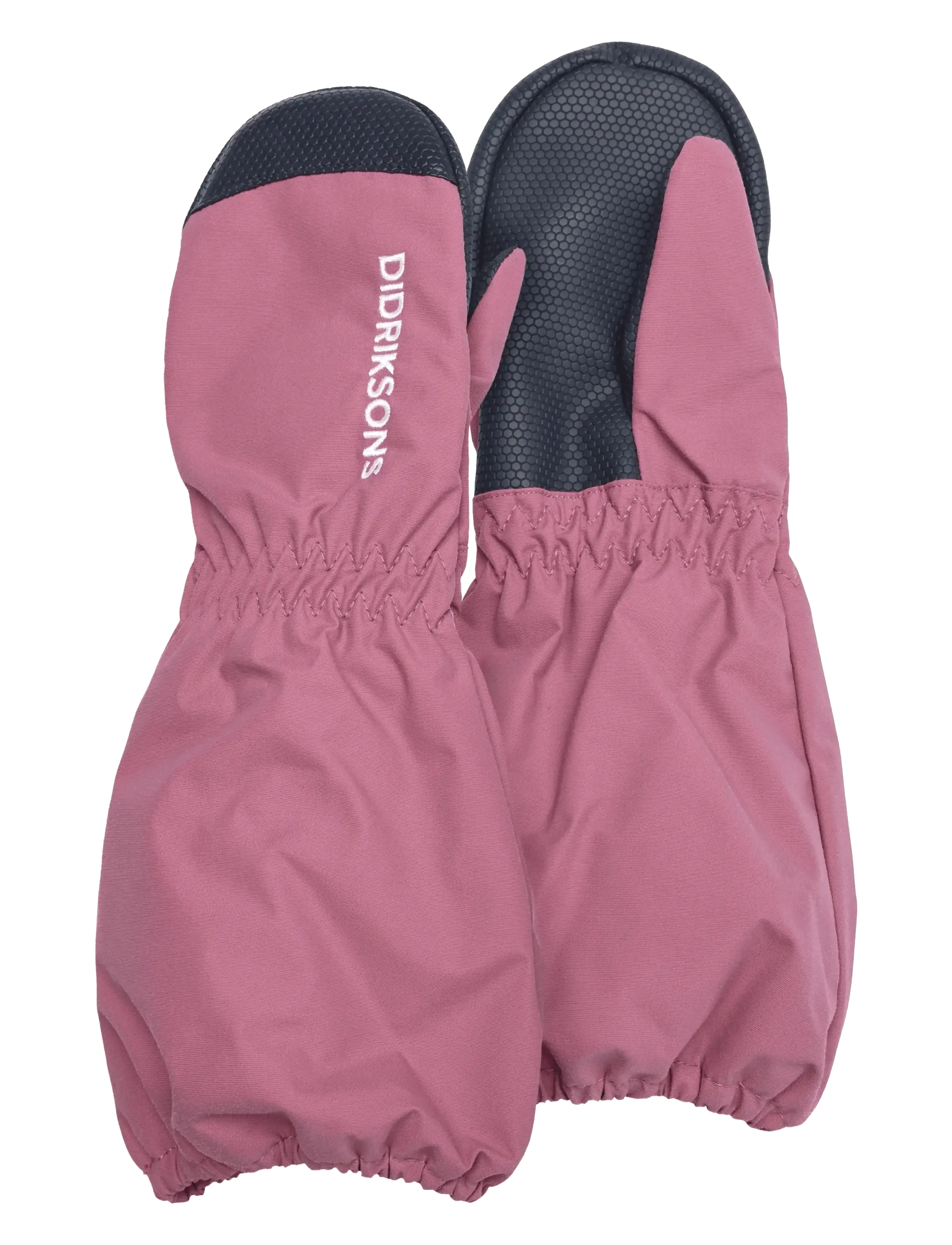 Didriksons Shell Kids Gloves 10, Børn, Børne Skalvanter, Pink, Str: 2-4