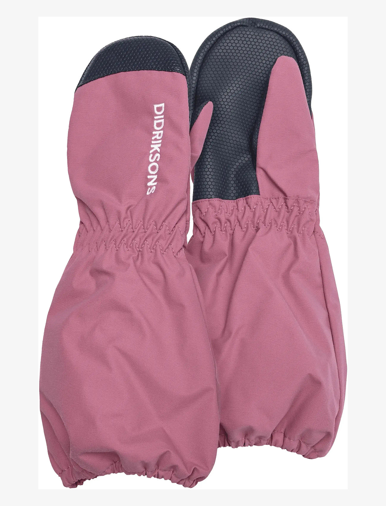 Didriksons - SHELL KIDS GLOVES 10 - handsker - heather pink - 0