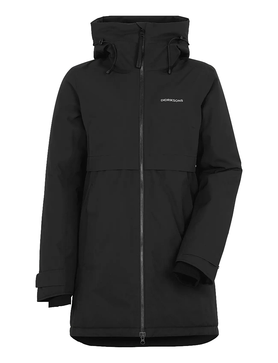Didriksons - HELLE WNS PARKA 6 - joped - black - 1