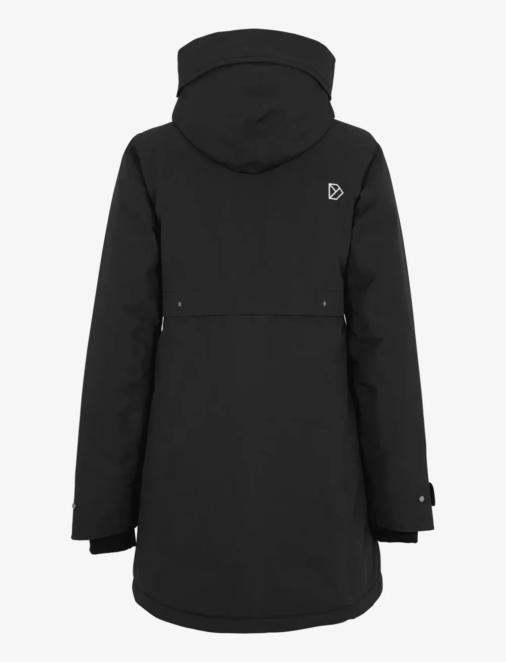 Didriksons - HELLE WNS PARKA 6 - parkasjackor - black - 2