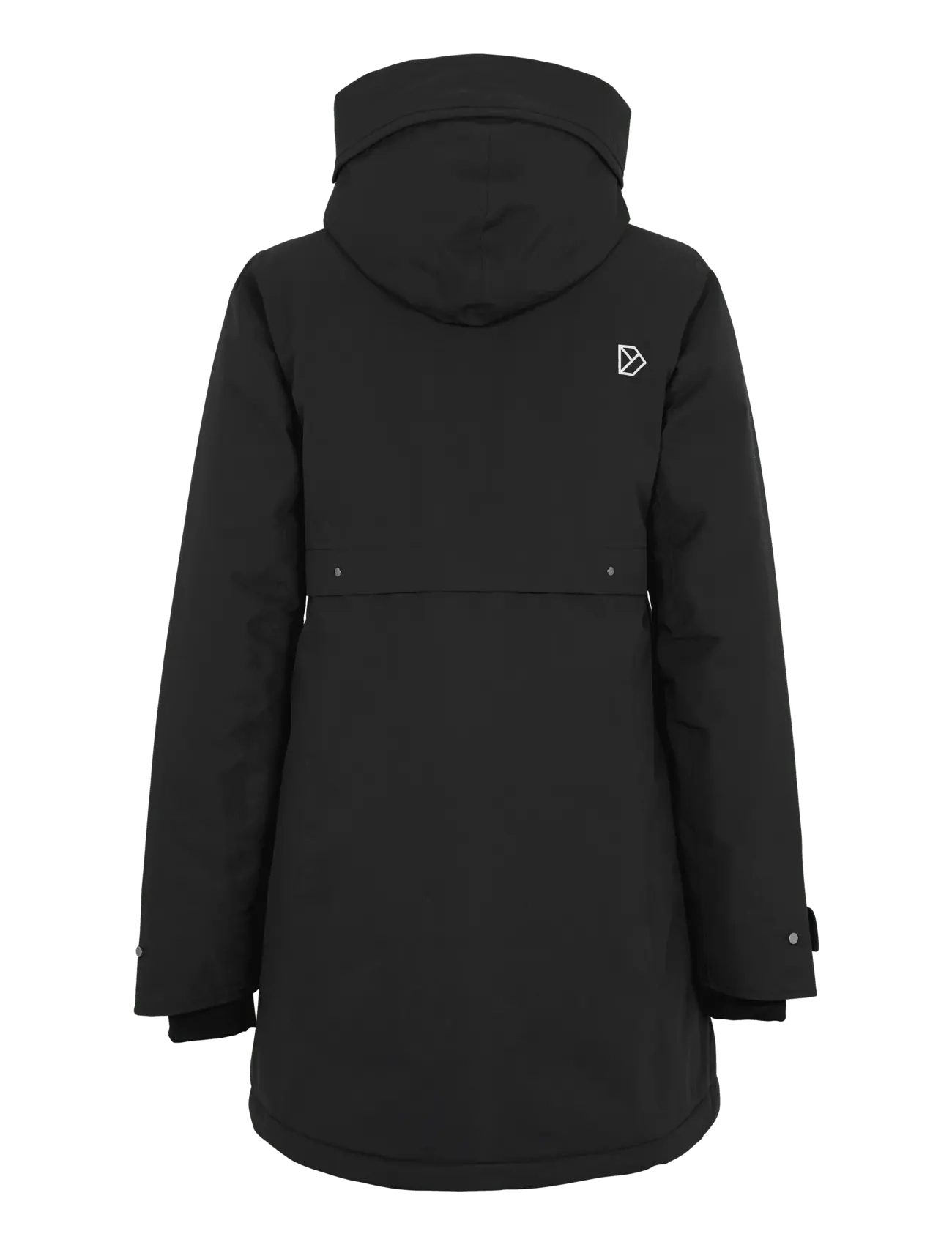 Didriksons - HELLE WNS PARKA 6 - Üleriided - black - 2