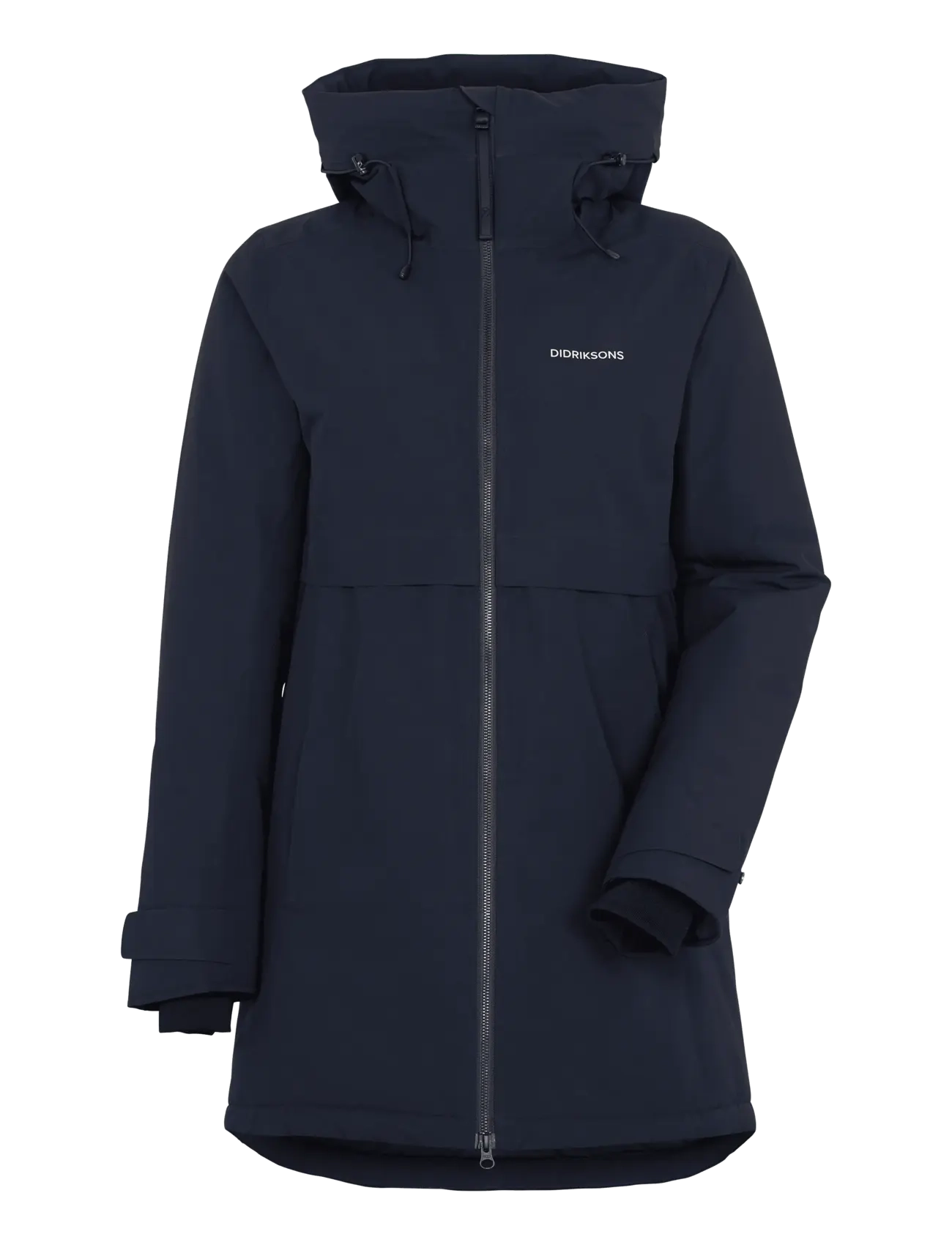 DIDRIKSONS Helle Wns Parka 6 Navy - 38 - Damen
