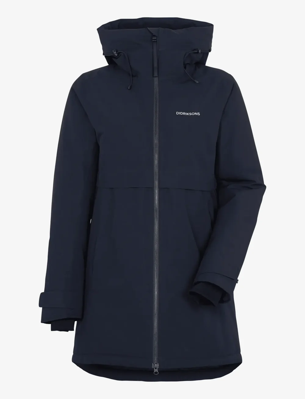 Didriksons - HELLE WNS PARKA 6 - jakker - dark night blue - 1