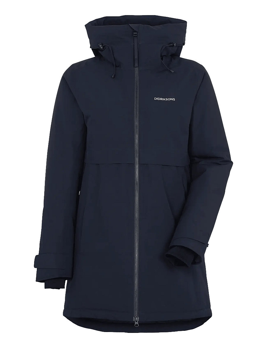 Didriksons - HELLE WNS PARKA 6 - jacken - dark night blue - 1