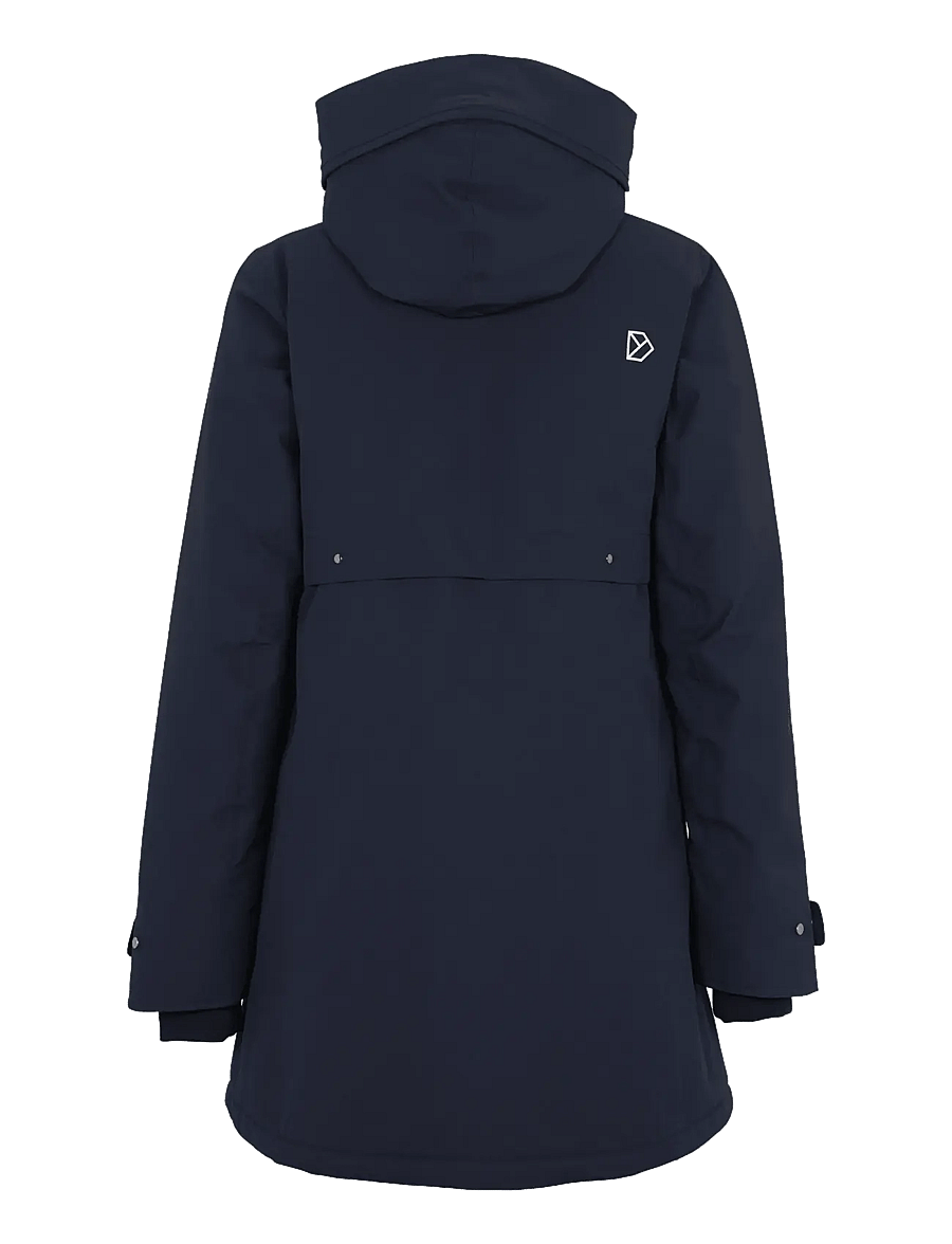 Didriksons - HELLE WNS PARKA 6 - jacken - dark night blue - 2
