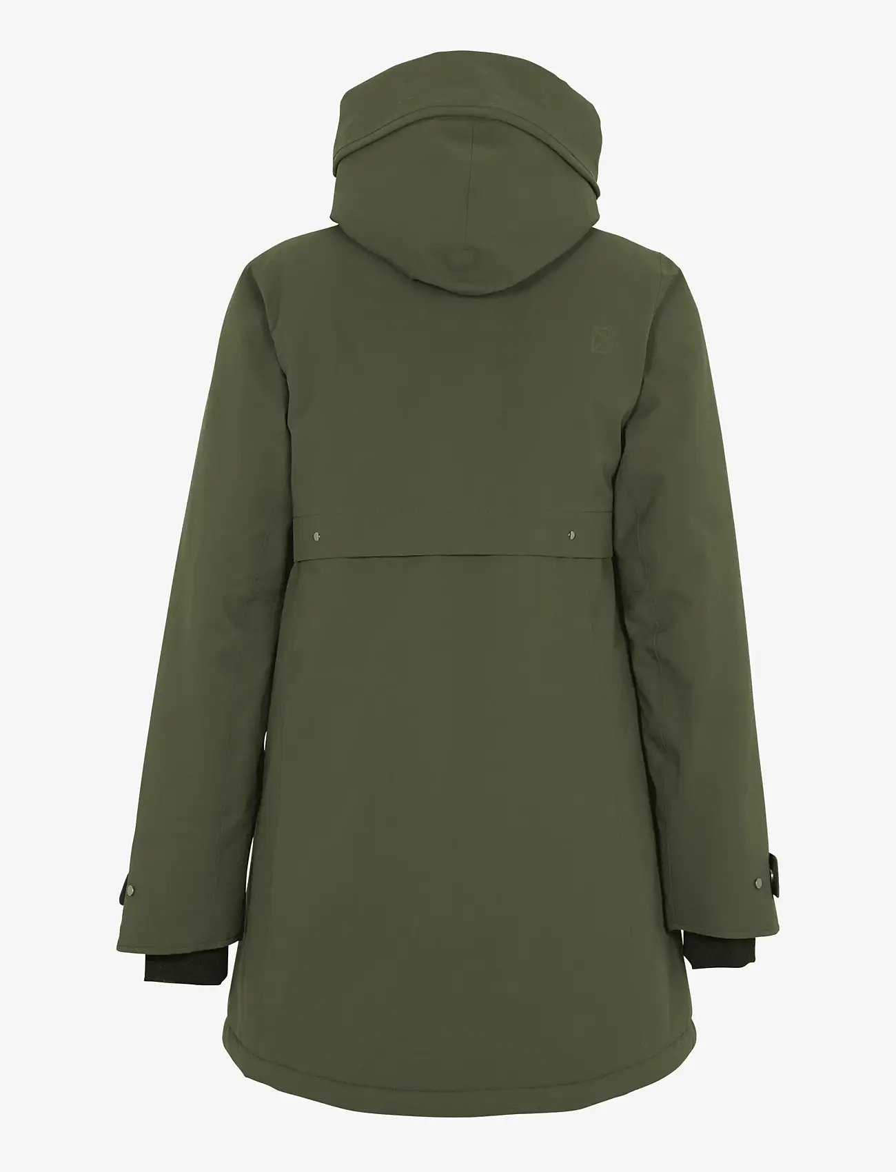 Didriksons - HELLE WNS PARKA 6 - jacken - deep green - 2