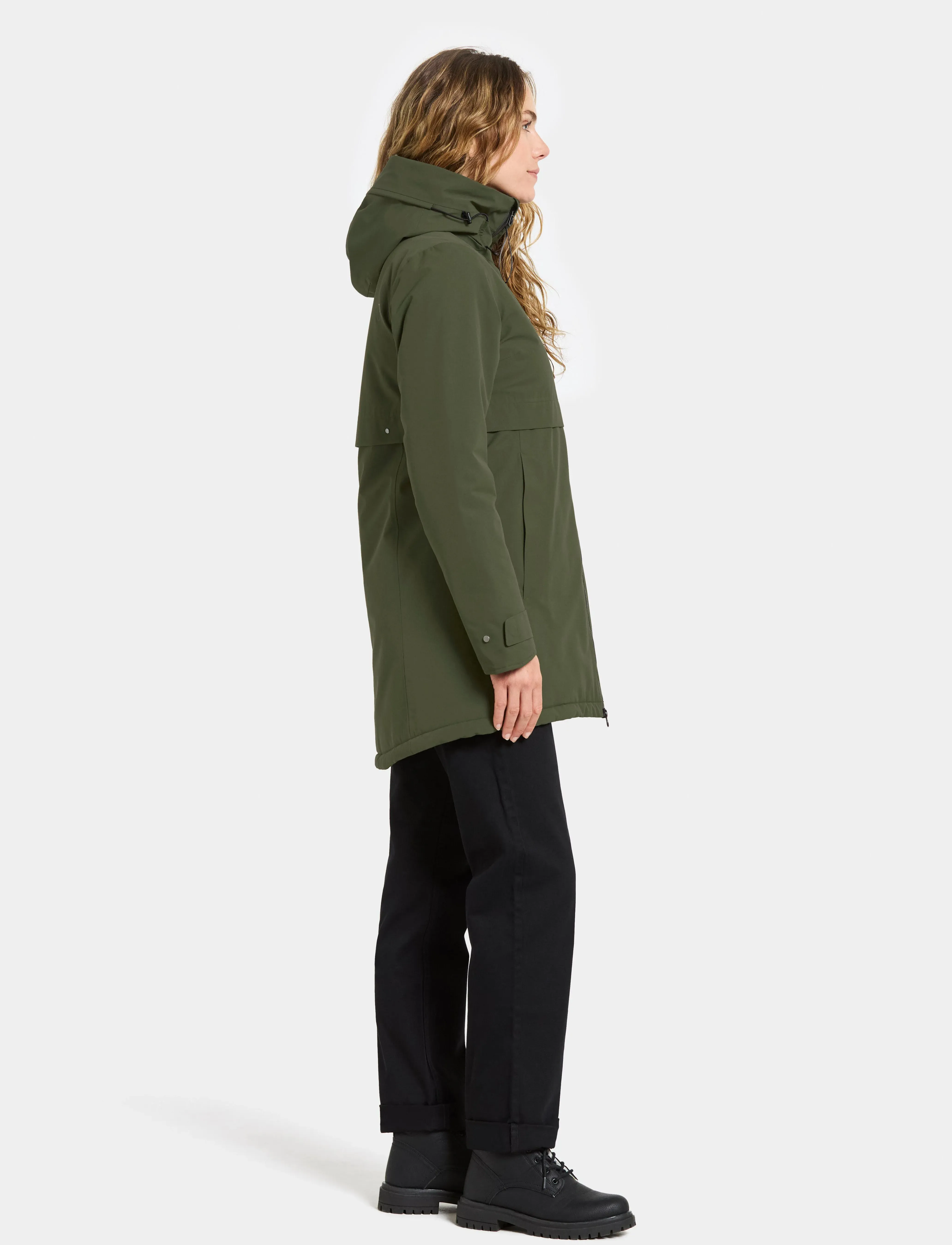 Didriksons Helle Wns Parka 6 jackor dam – bild 5