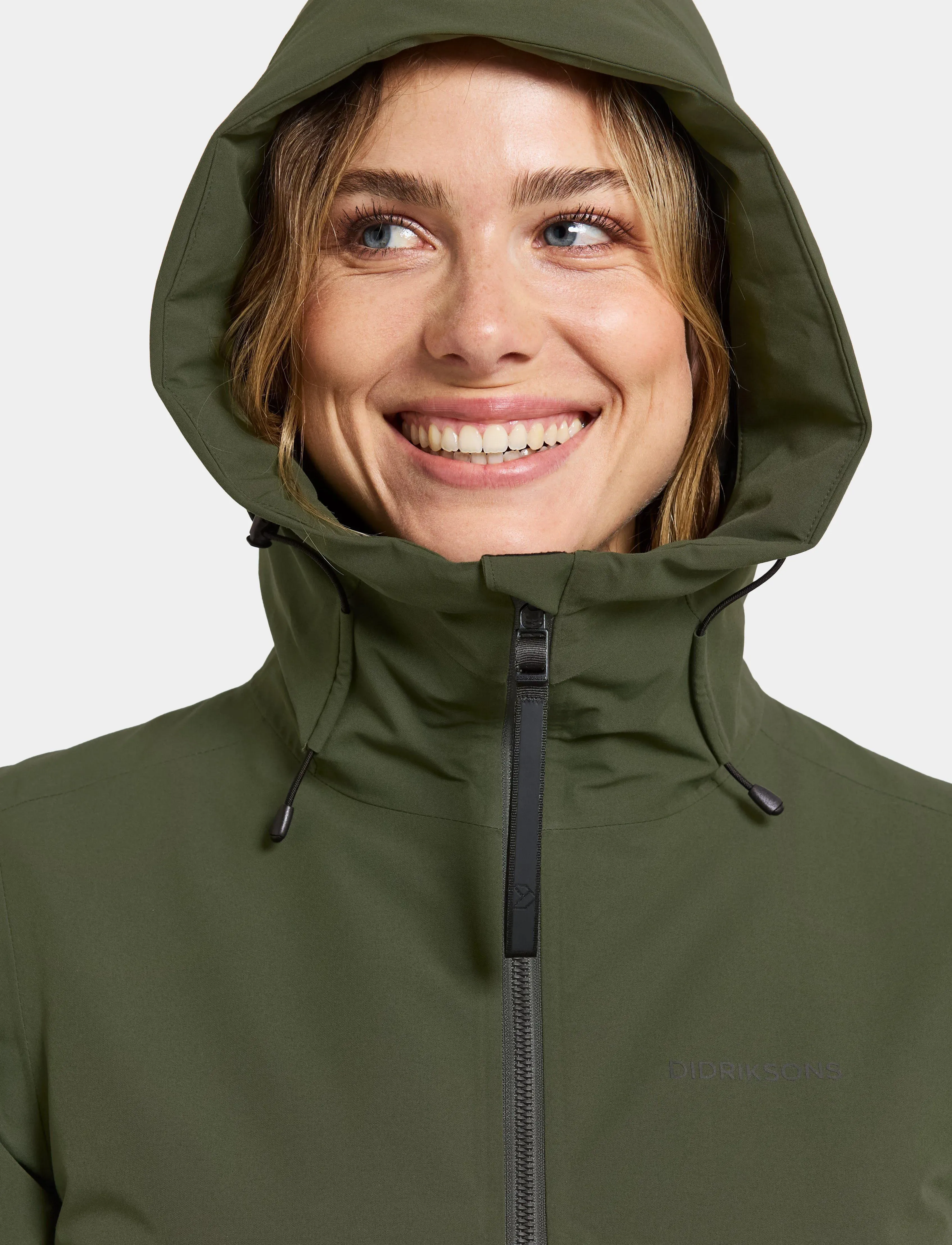 Didriksons Helle Wns Parka 6 jackor dam – bild 6