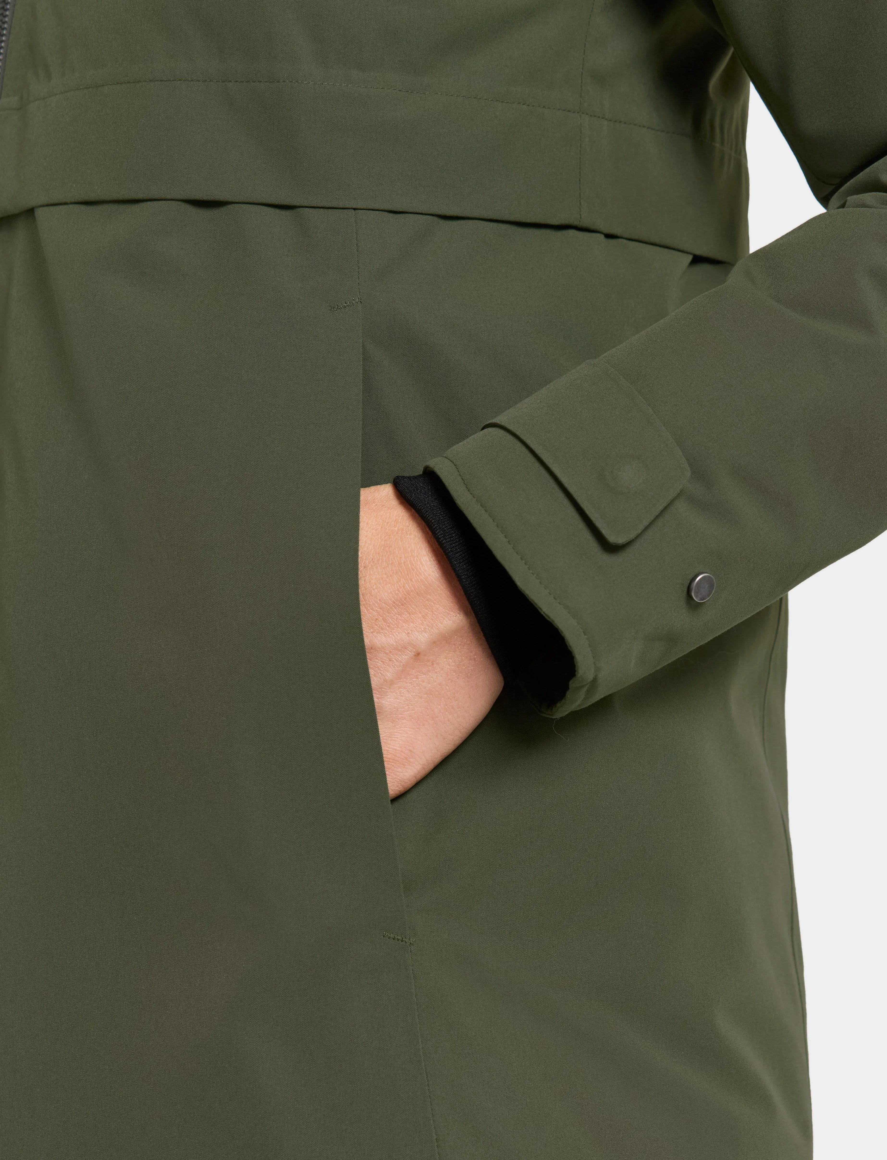 Didriksons Helle Wns Parka 6 jackor dam – bild 7