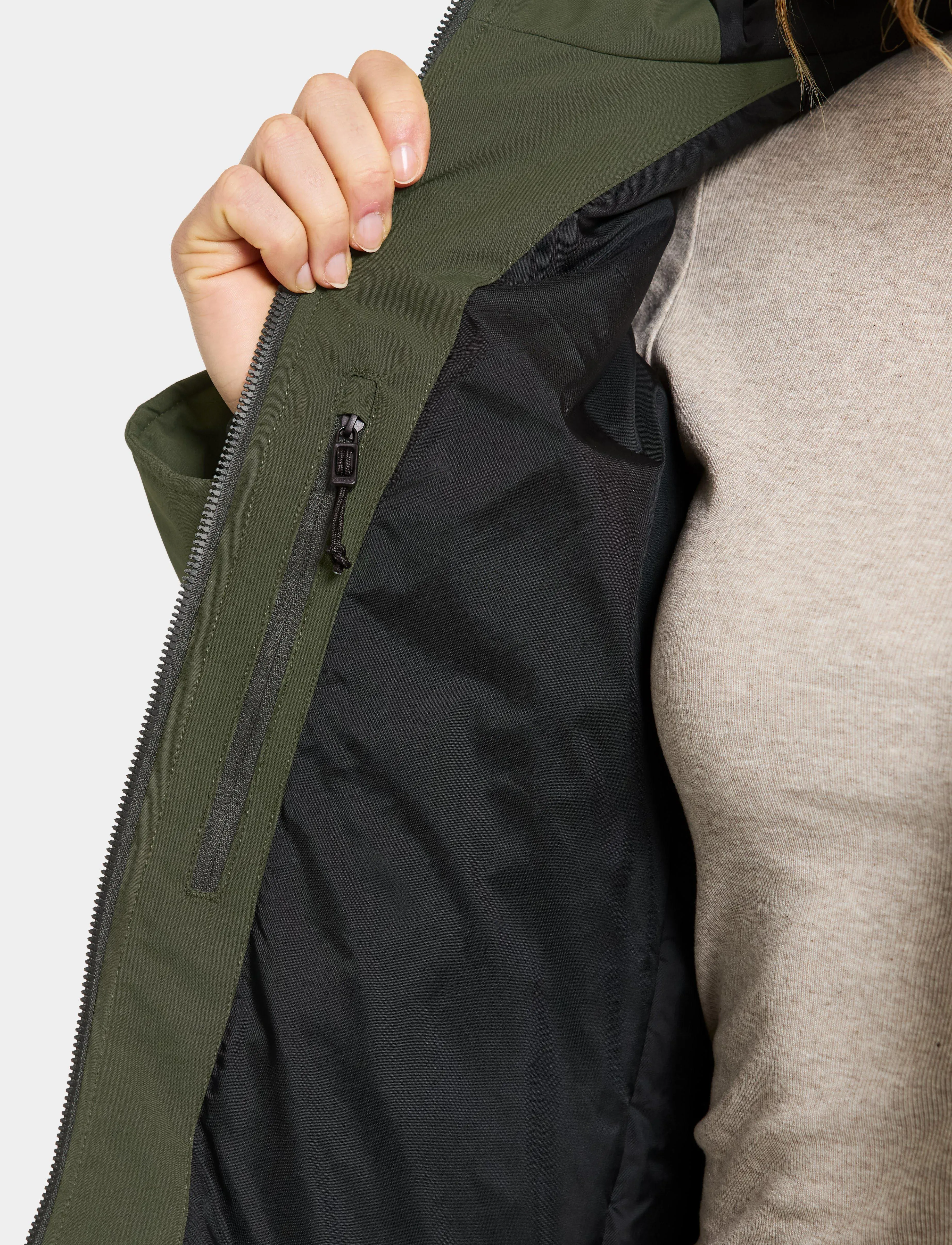 Didriksons Helle Wns Parka 6 jackor dam – bild 8