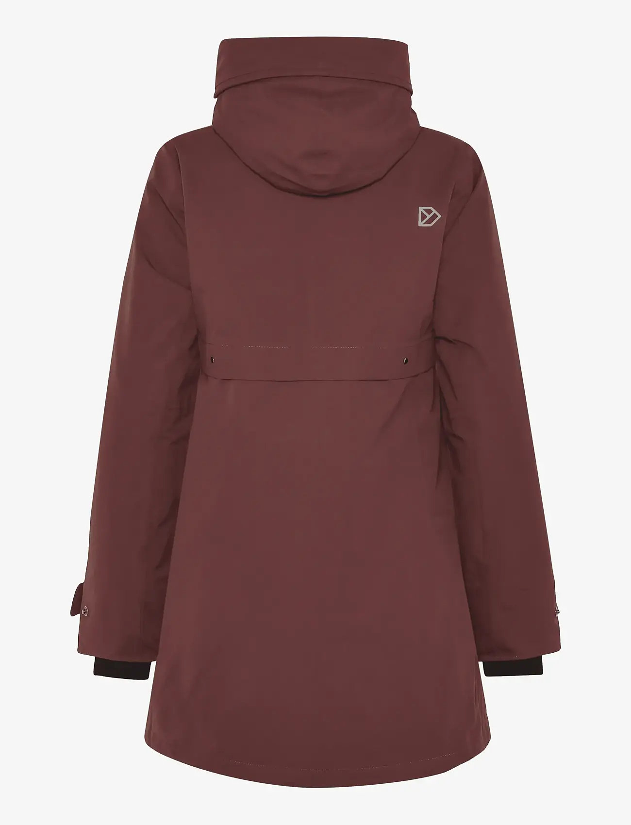 Didriksons - HELLE WNS PARKA 6 - jackets - old rust - 2