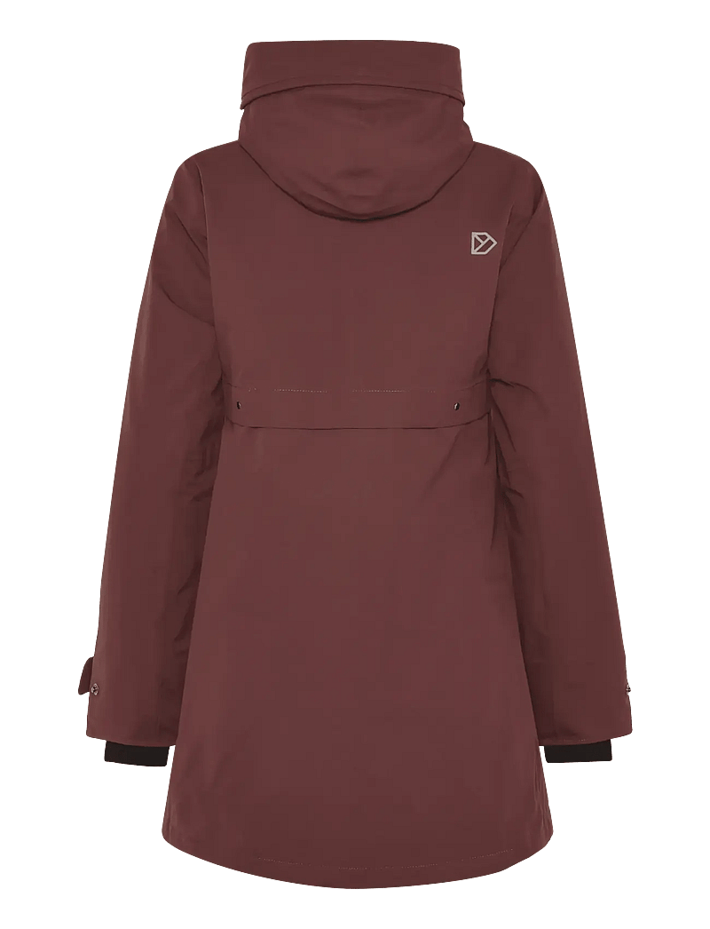 Didriksons - HELLE WNS PARKA 6 - jacken - old rust - 2