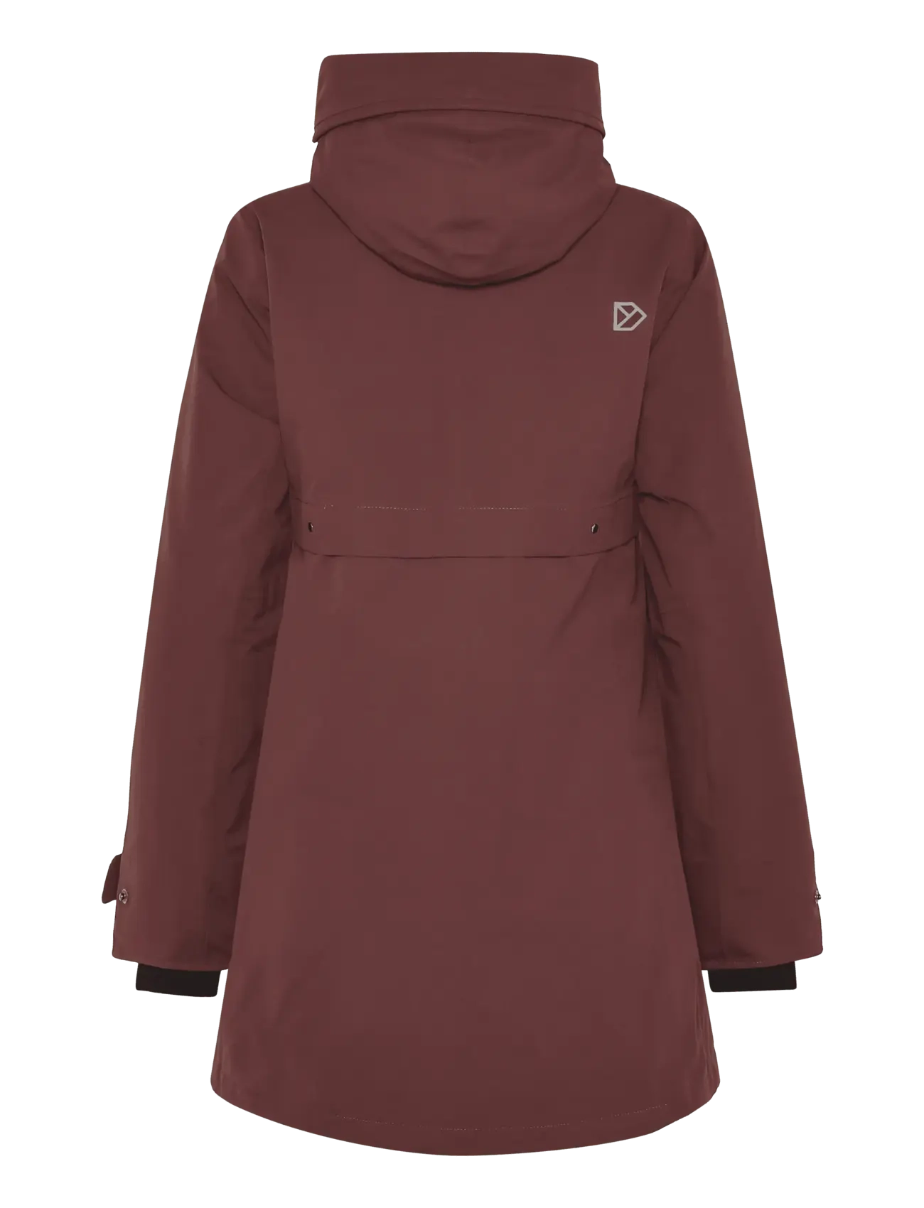 Didriksons - HELLE WNS PARKA 6 - overtøj - old rust - 2