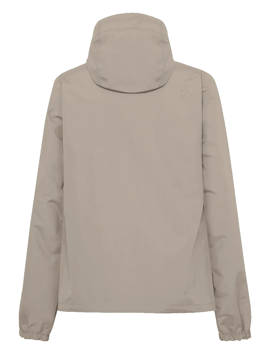 Didriksons - Varja Jacket - vabaaja jakid - ash brown - 2
